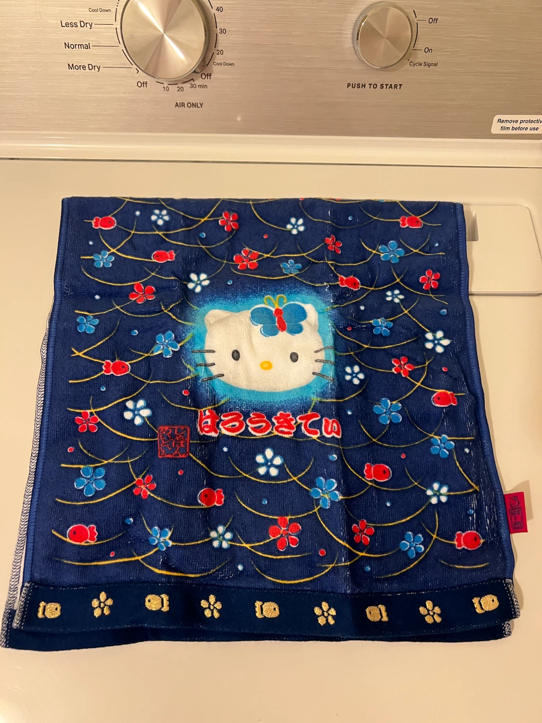 Sanrio Hello Kitty Made in Japan Hand Towel