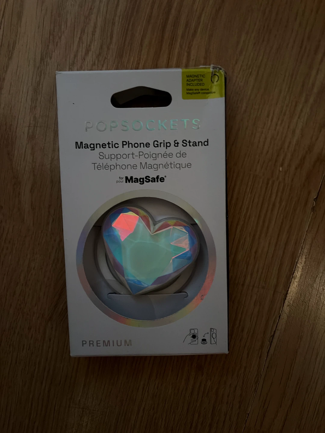 PopSockets Magnetic Heart Phone Grip & Stand