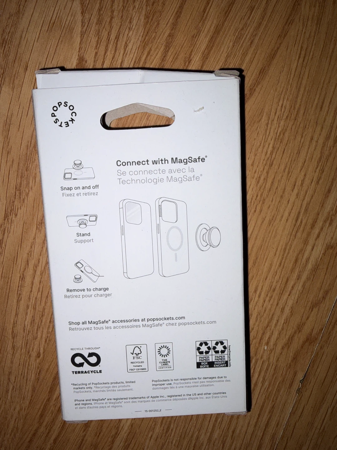 PopSockets Magnetic Heart Phone Grip & Stand - photo 2