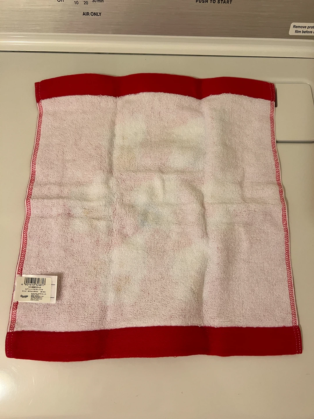 Sanrio Hello Kitty Hand Towel - photo 2