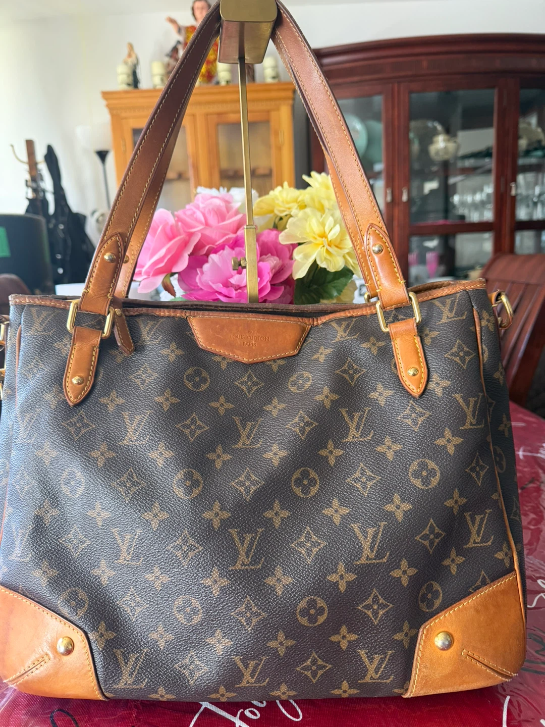 Louis Vuitton Monogram Tote Bag