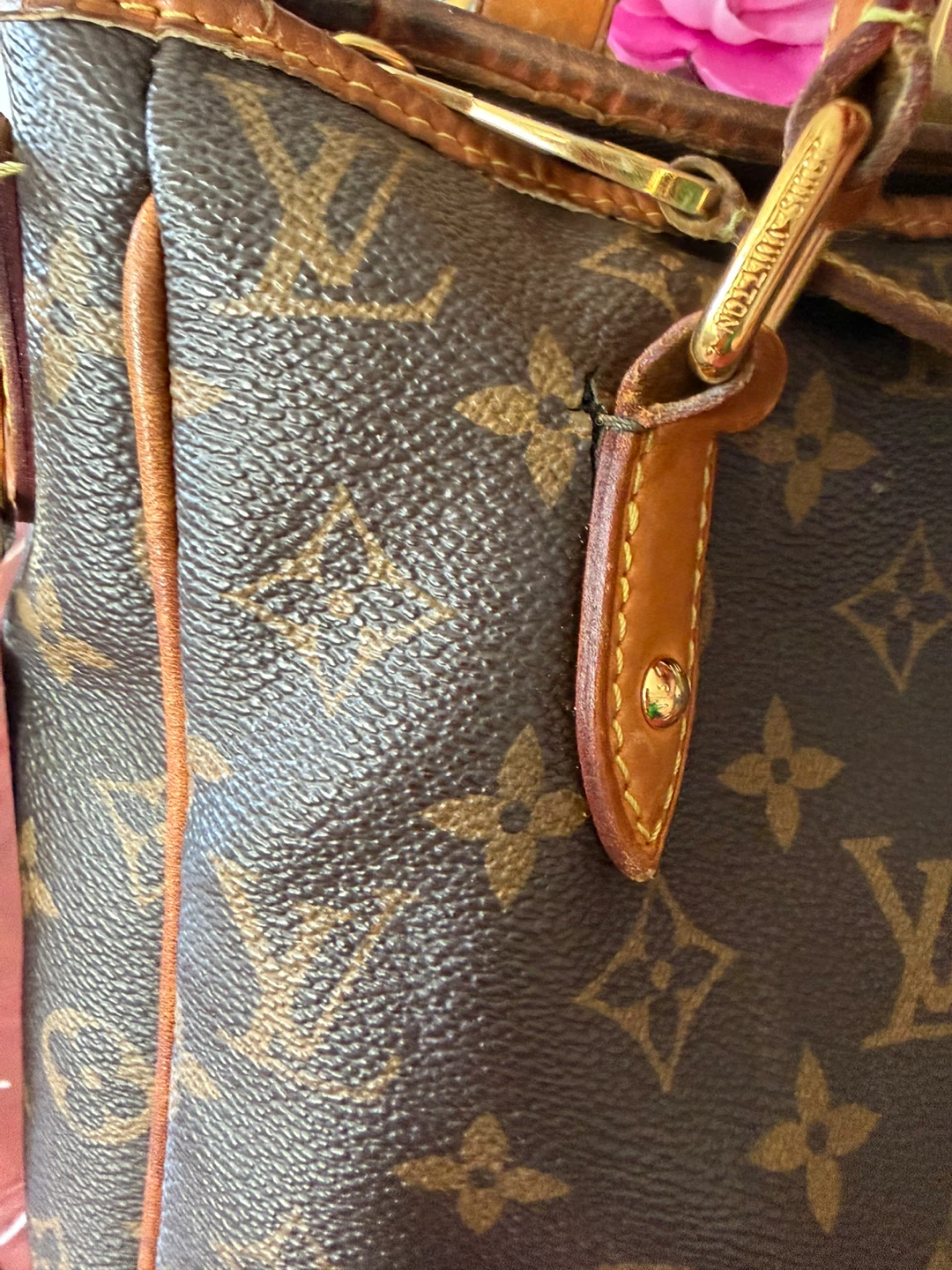 Louis Vuitton Monogram Tote Bag - photo 2