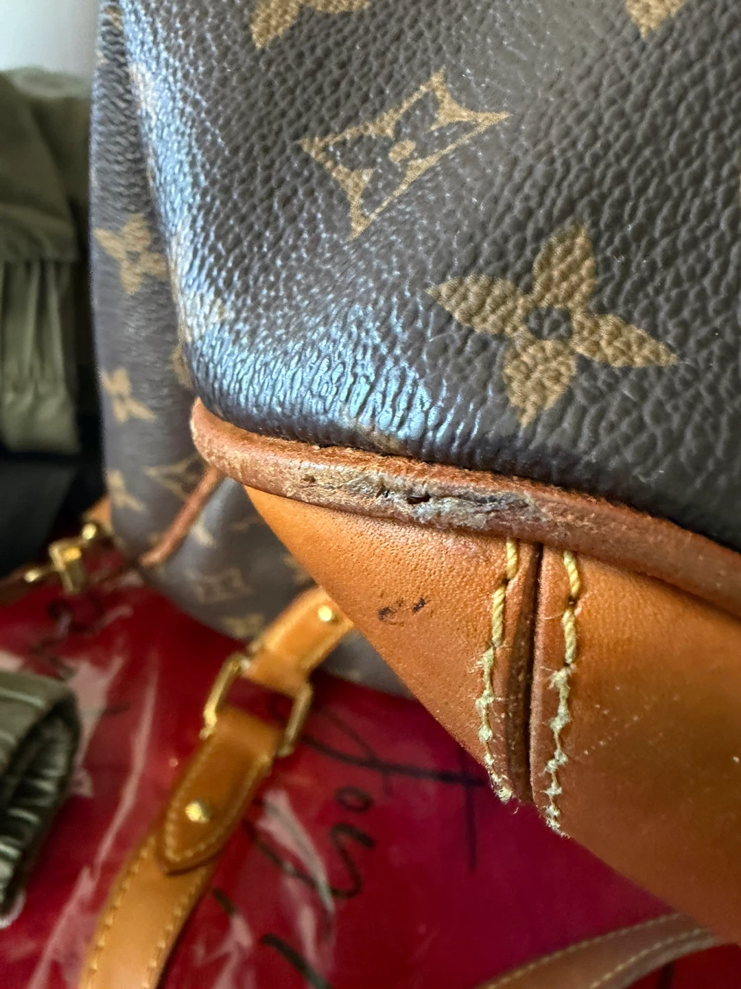 Louis Vuitton Monogram Tote Bag - photo 5