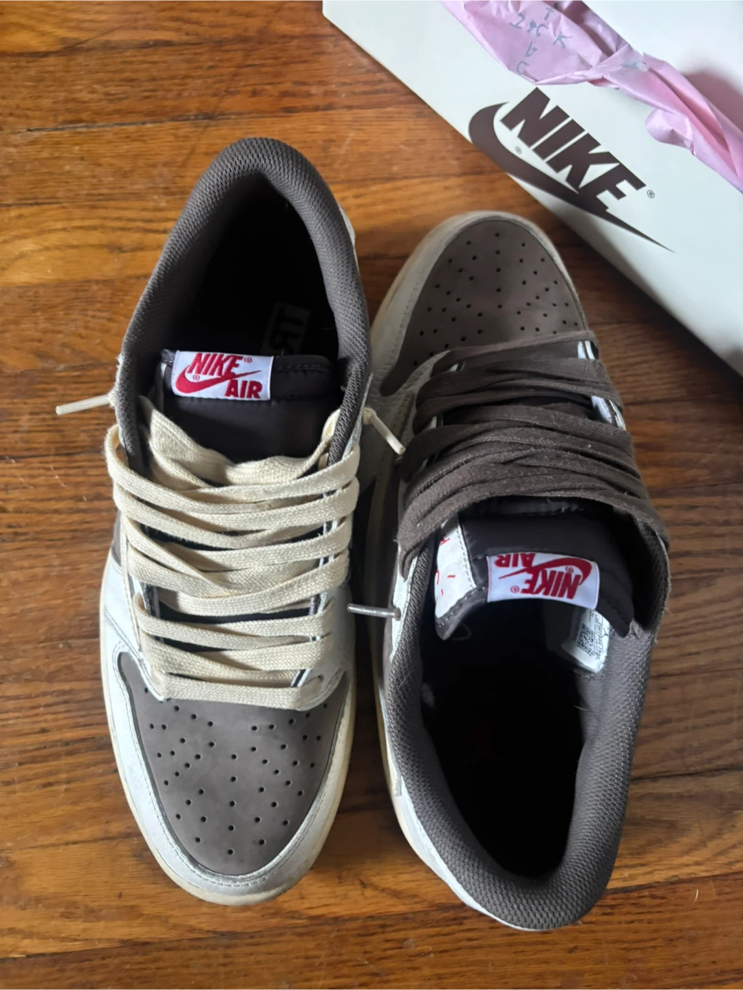 Nike Air Jordan 1 Low Travis Scott Reverse Mocha - photo 2