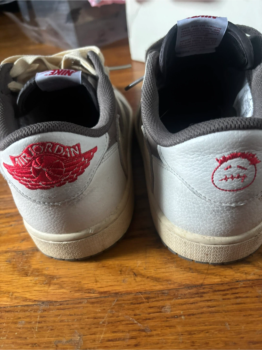 Nike Air Jordan 1 Low Travis Scott Reverse Mocha - photo 4