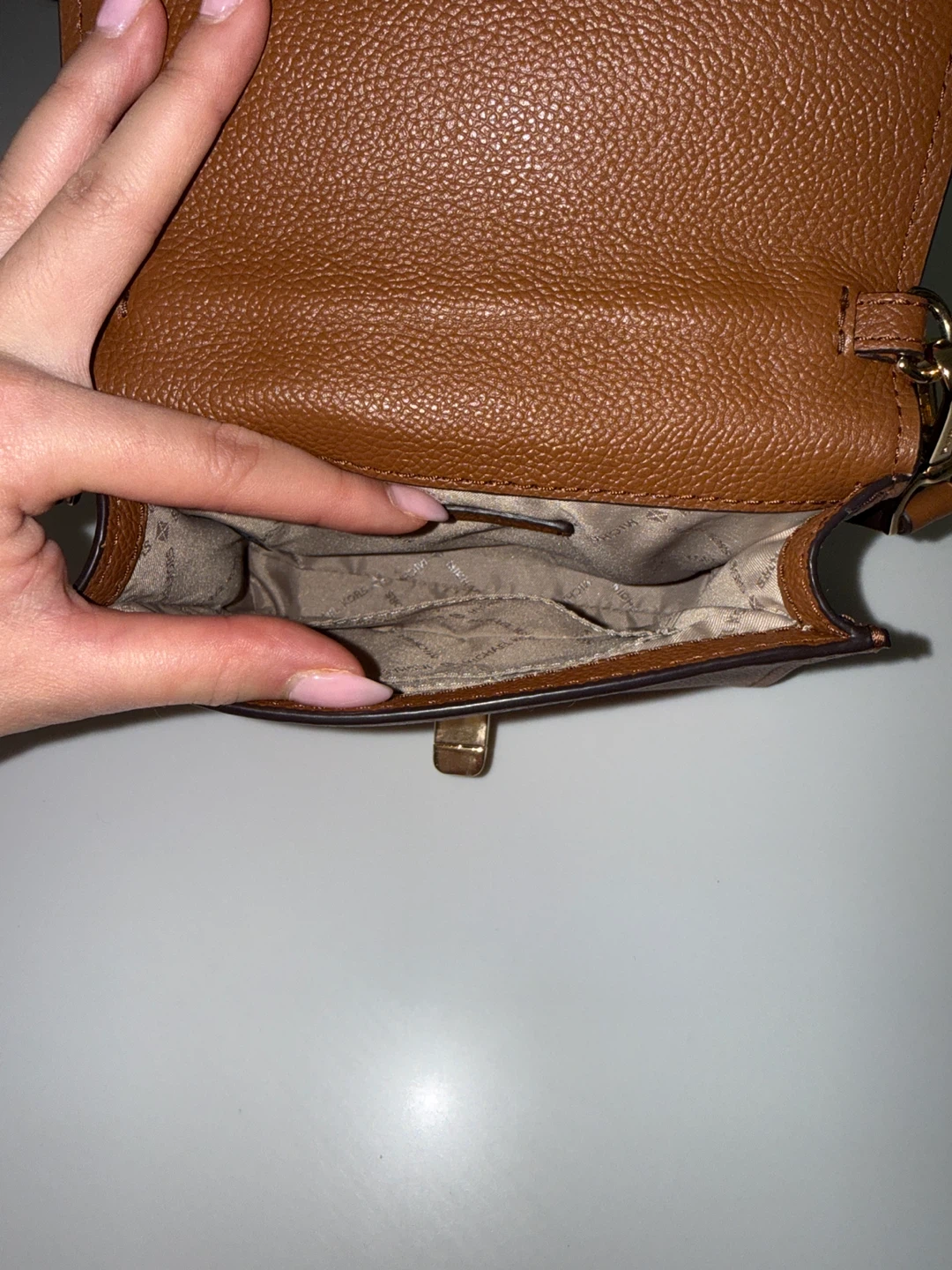 Michael Kors Brown Crossbody Bag - photo 2