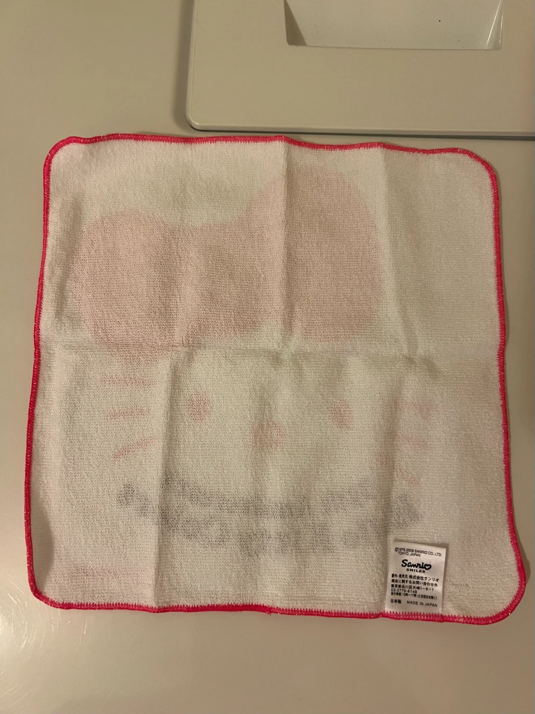 Sanrio Hello Kitty 35th Anniversary Hand Towel - photo 2