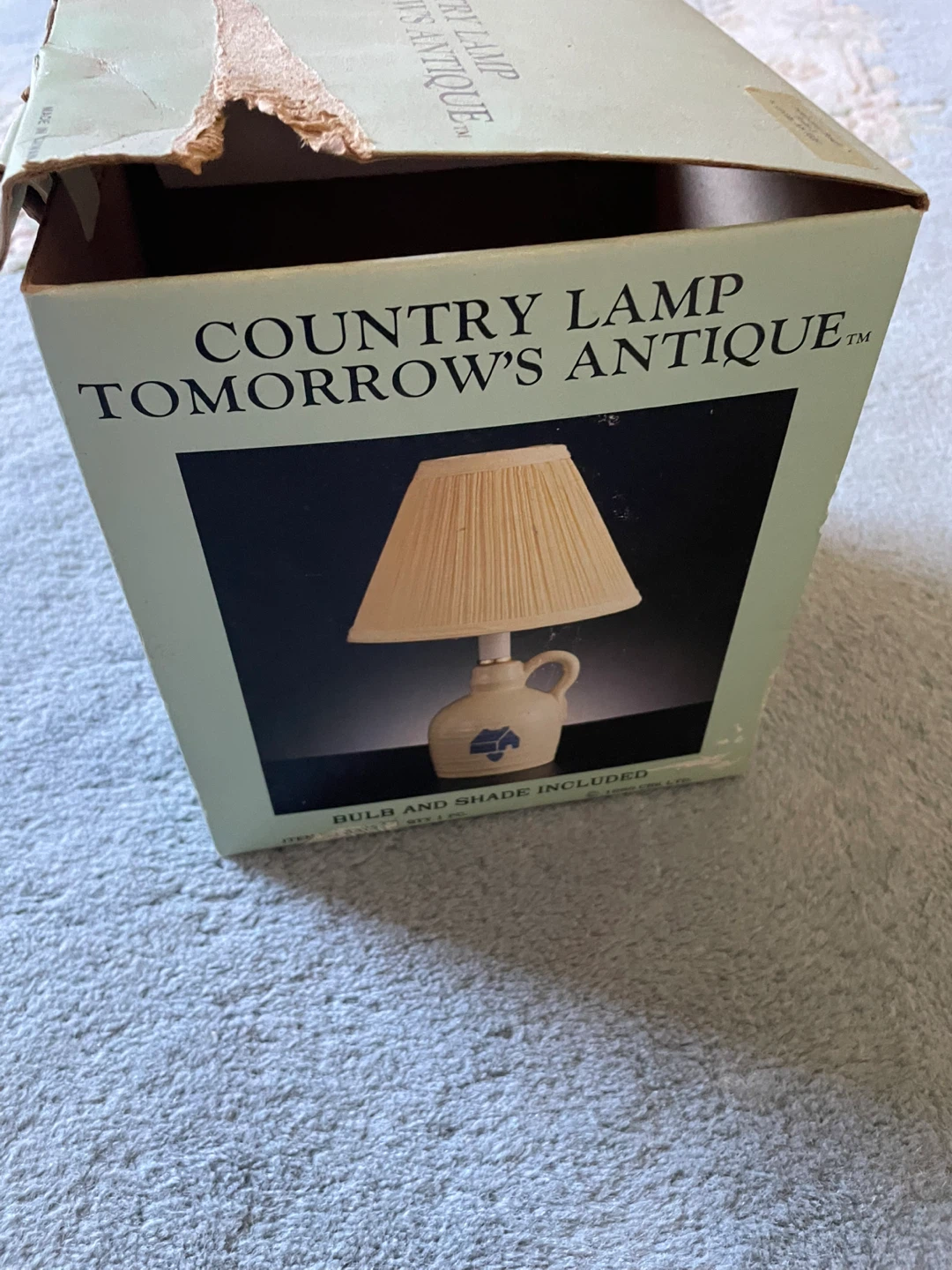 Tomorrow's Antique Country Lamp