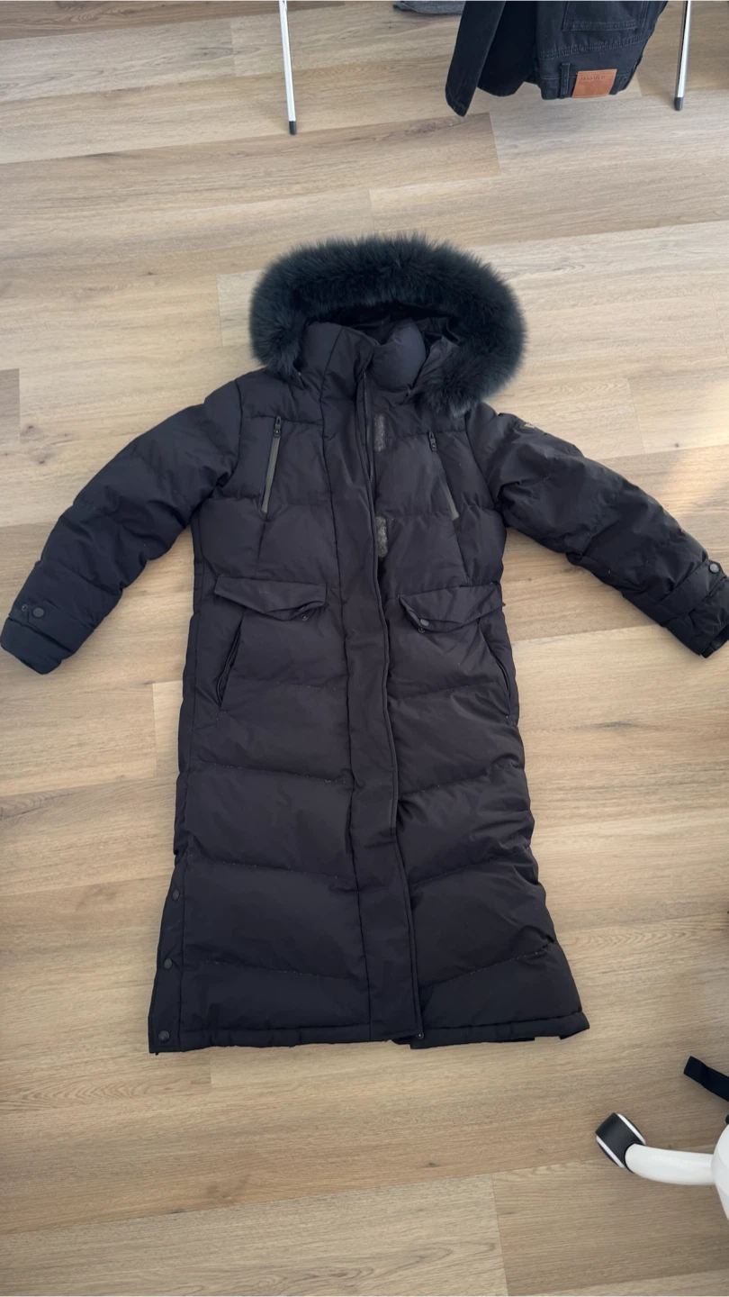 Black Yak Down Parka