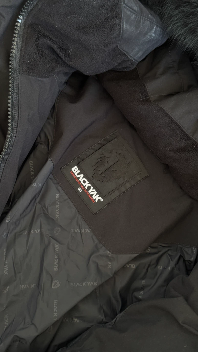 Black Yak Down Parka - photo 3