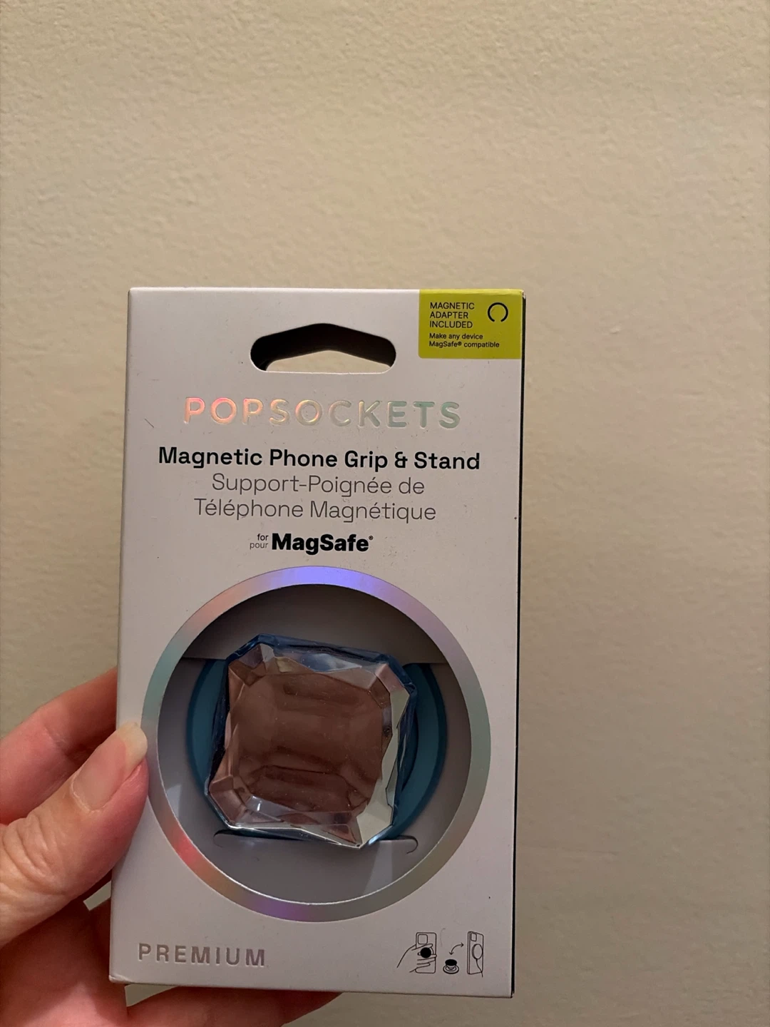PopSockets Magnetic Phone Grip & Stand