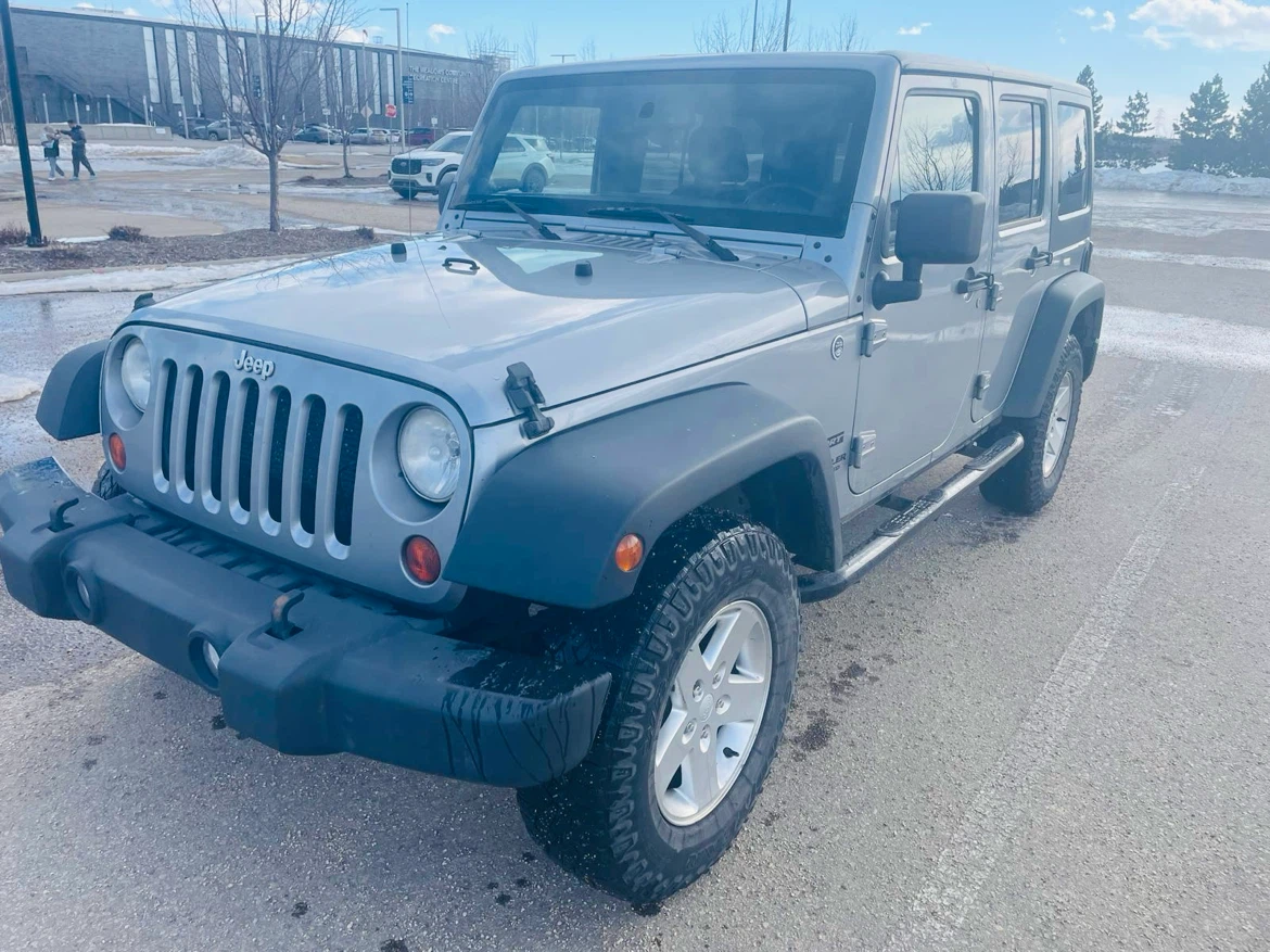 Jeep Wrangler Unlimited Sport