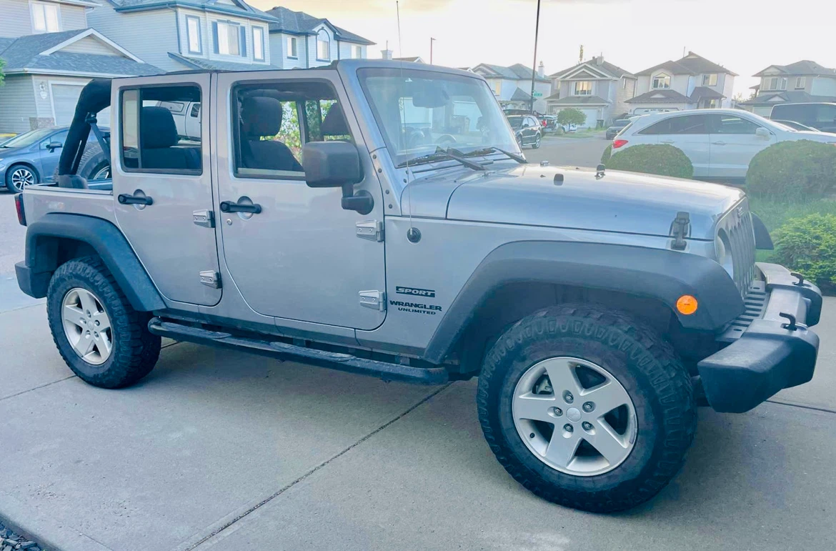 Jeep Wrangler Unlimited Sport - photo 5