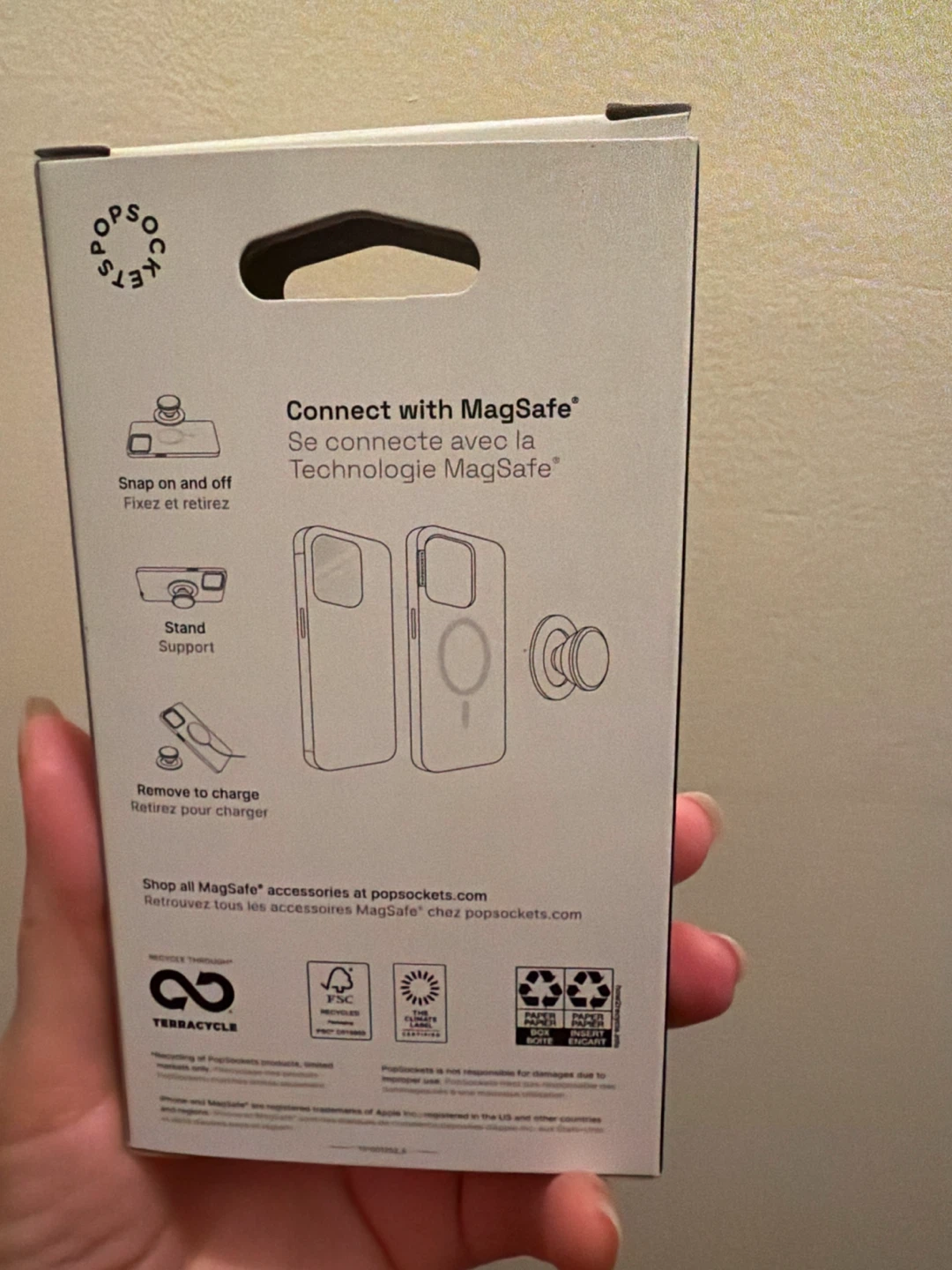 PopSockets Magnetic Phone Grip & Stand - photo 3