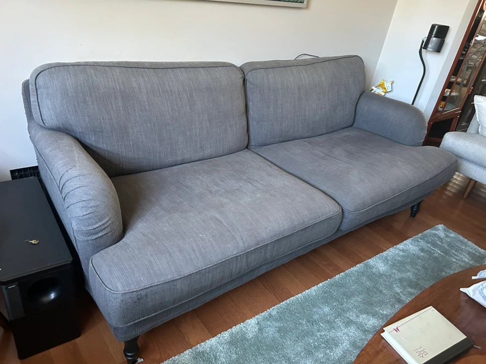 IKEA Stocksund 3-Seat Sofa - photo 4