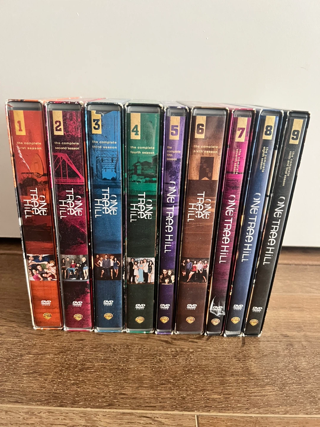 One Tree Hill Complete DVD Series (Seasons 1-9)
