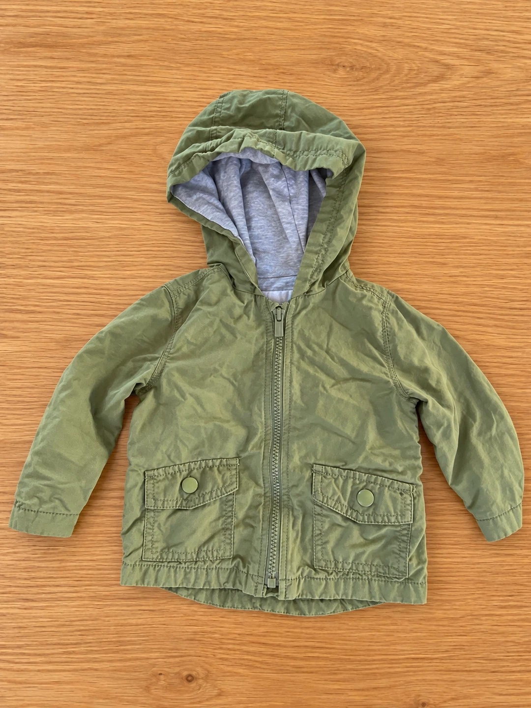 4/$10 Old Navy Olive Green Jacket Fall 12-18M