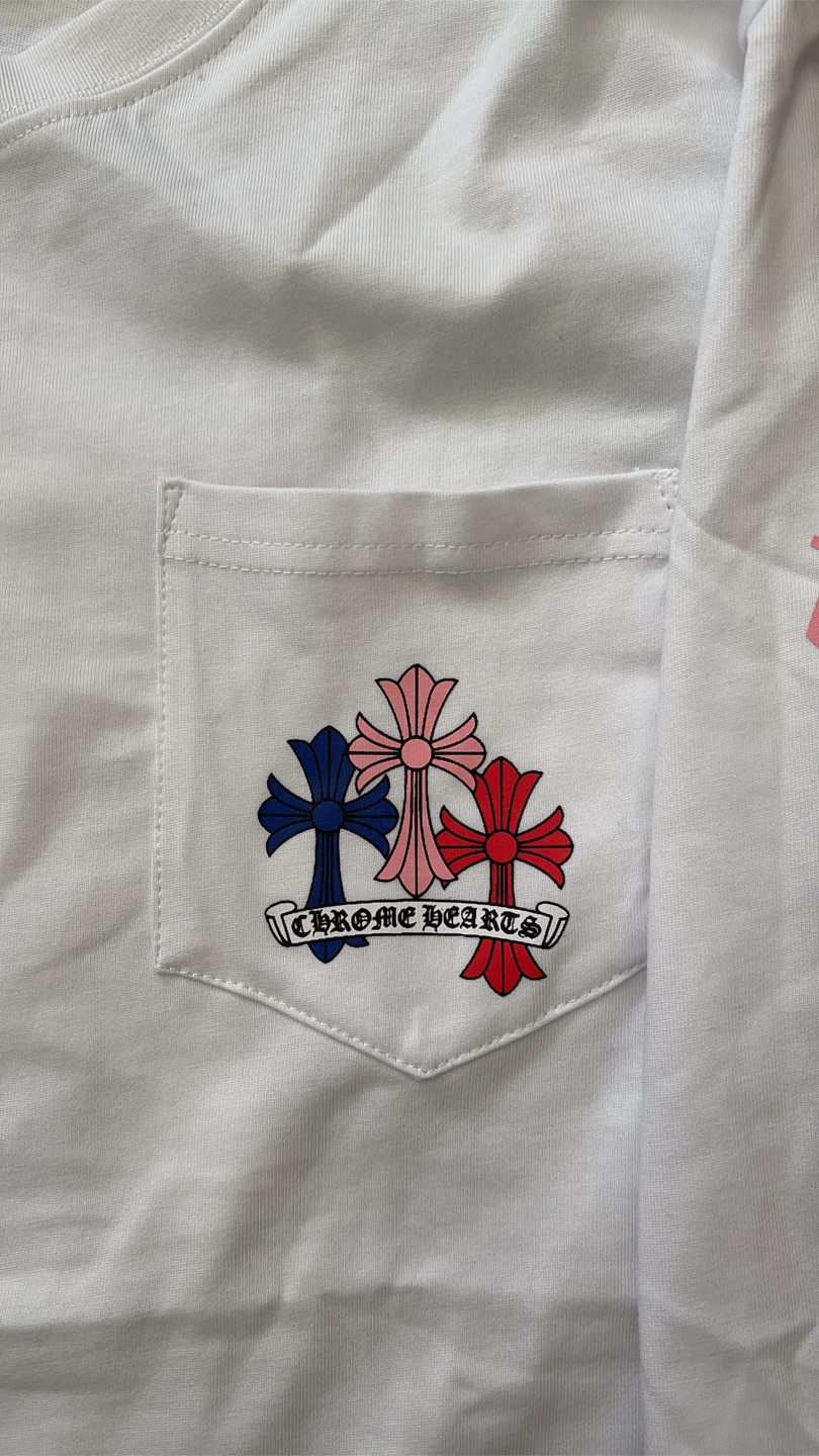Chrome Hearts Multi-Colour Cross Long Sleeve T-Shirt - photo 2