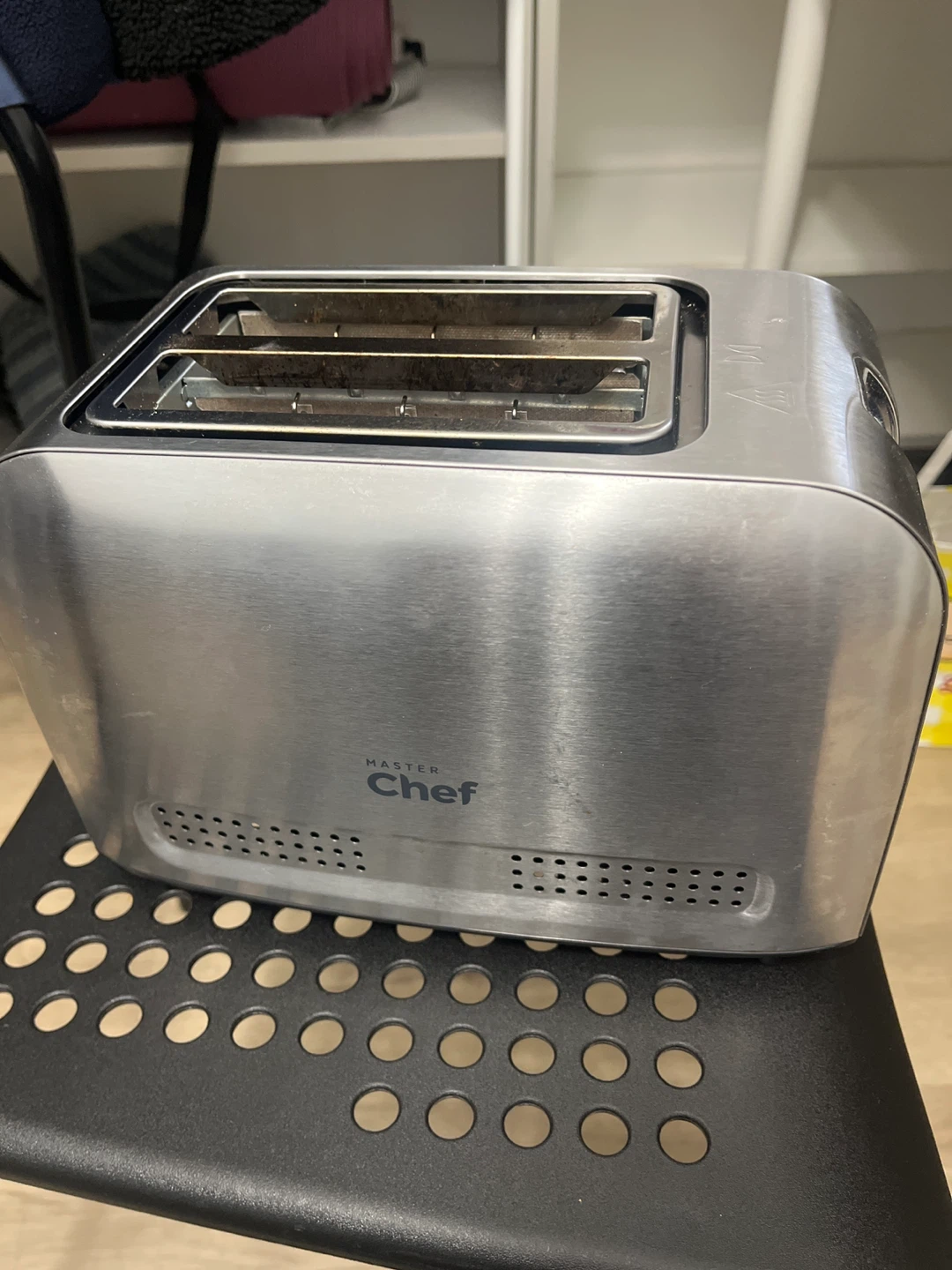 Master Chef 2-Slice Stainless Steel Toaster - photo 2