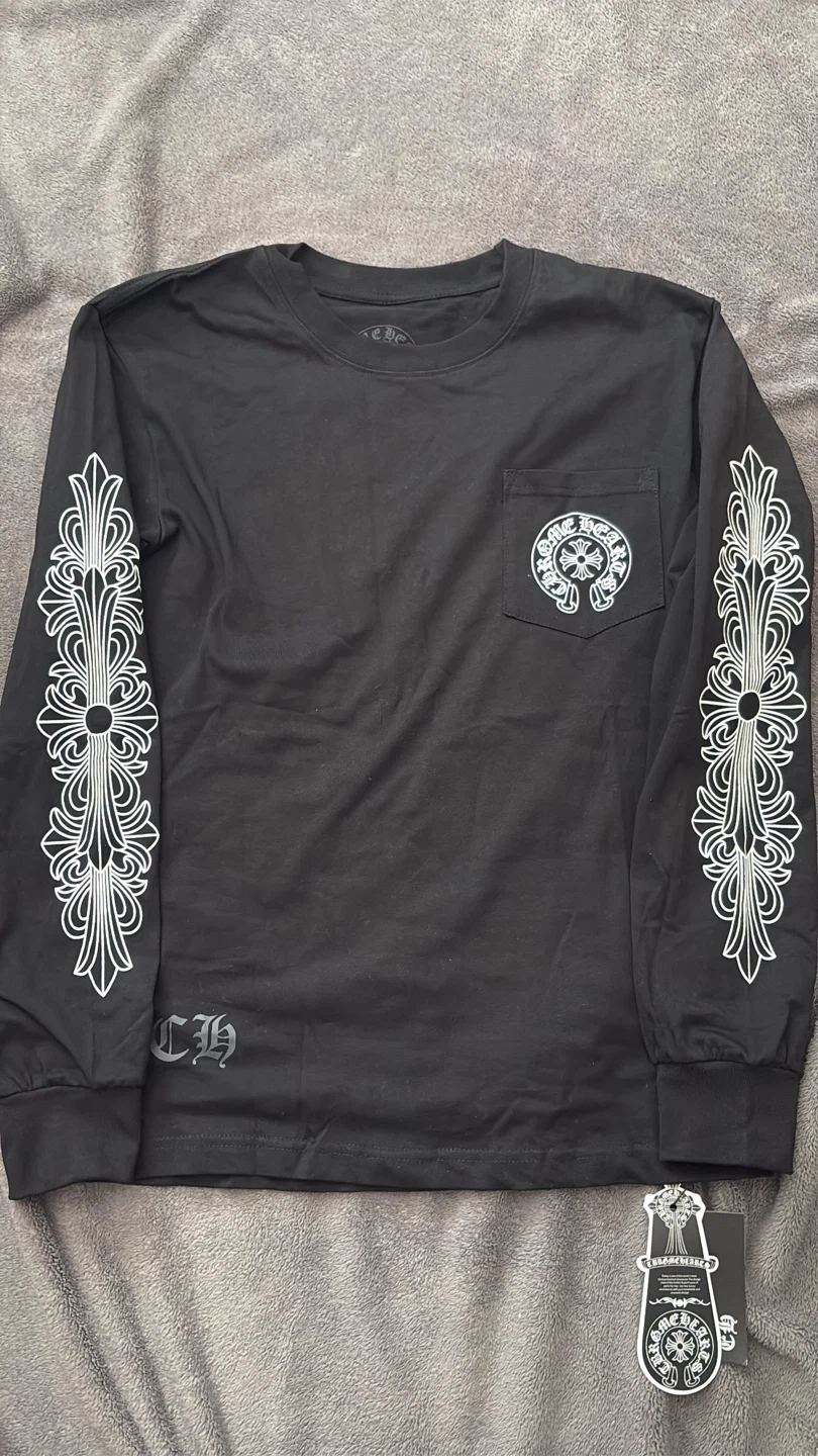 Chrome Hearts Las Vegas Long Sleeve T-Shirt