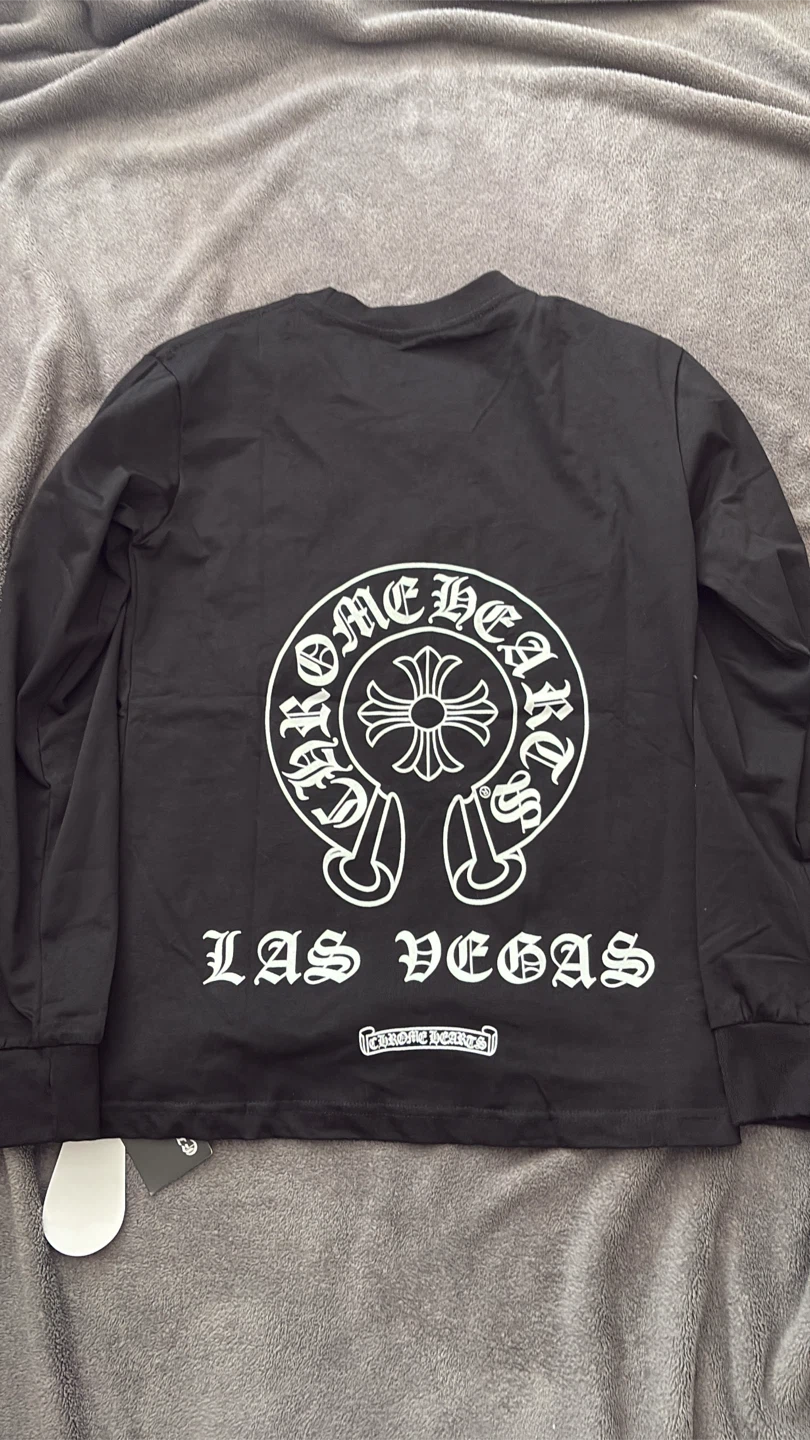 Chrome Hearts Las Vegas Long Sleeve T-Shirt - photo 4