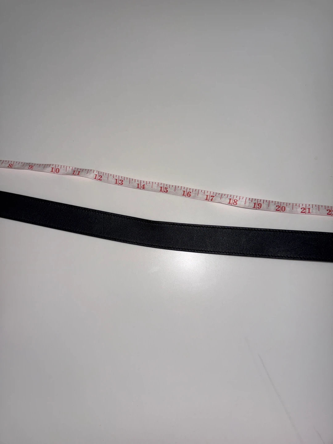 Authentic Gucci GG Marmont Black Leather Belt - photo 3