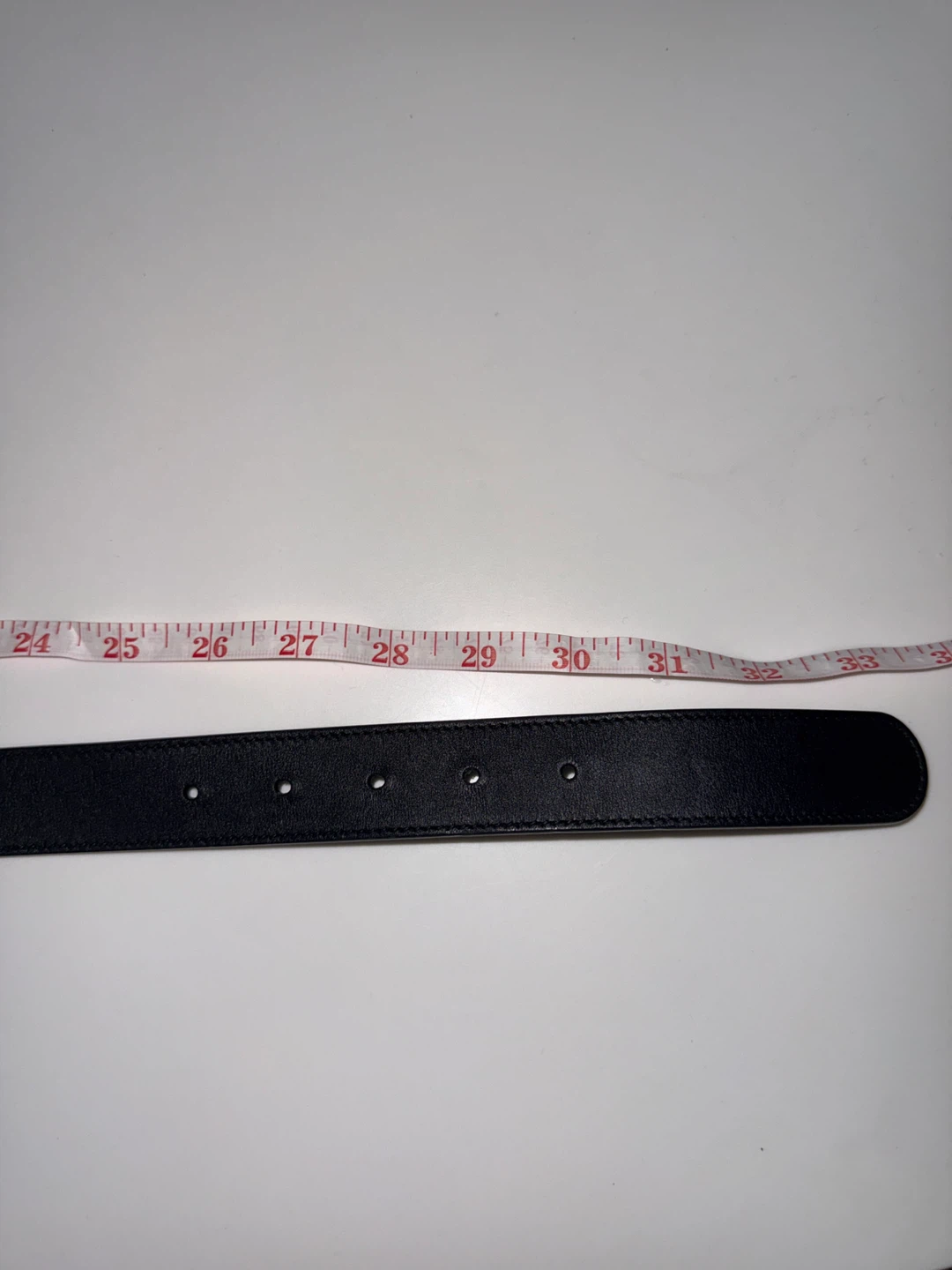Authentic Gucci GG Marmont Black Leather Belt - photo 4