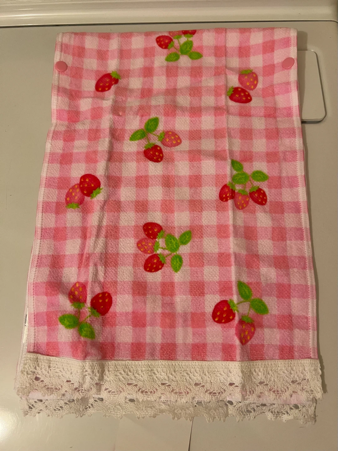 New Hello Kitty Strawberry Snap Towel - photo 2