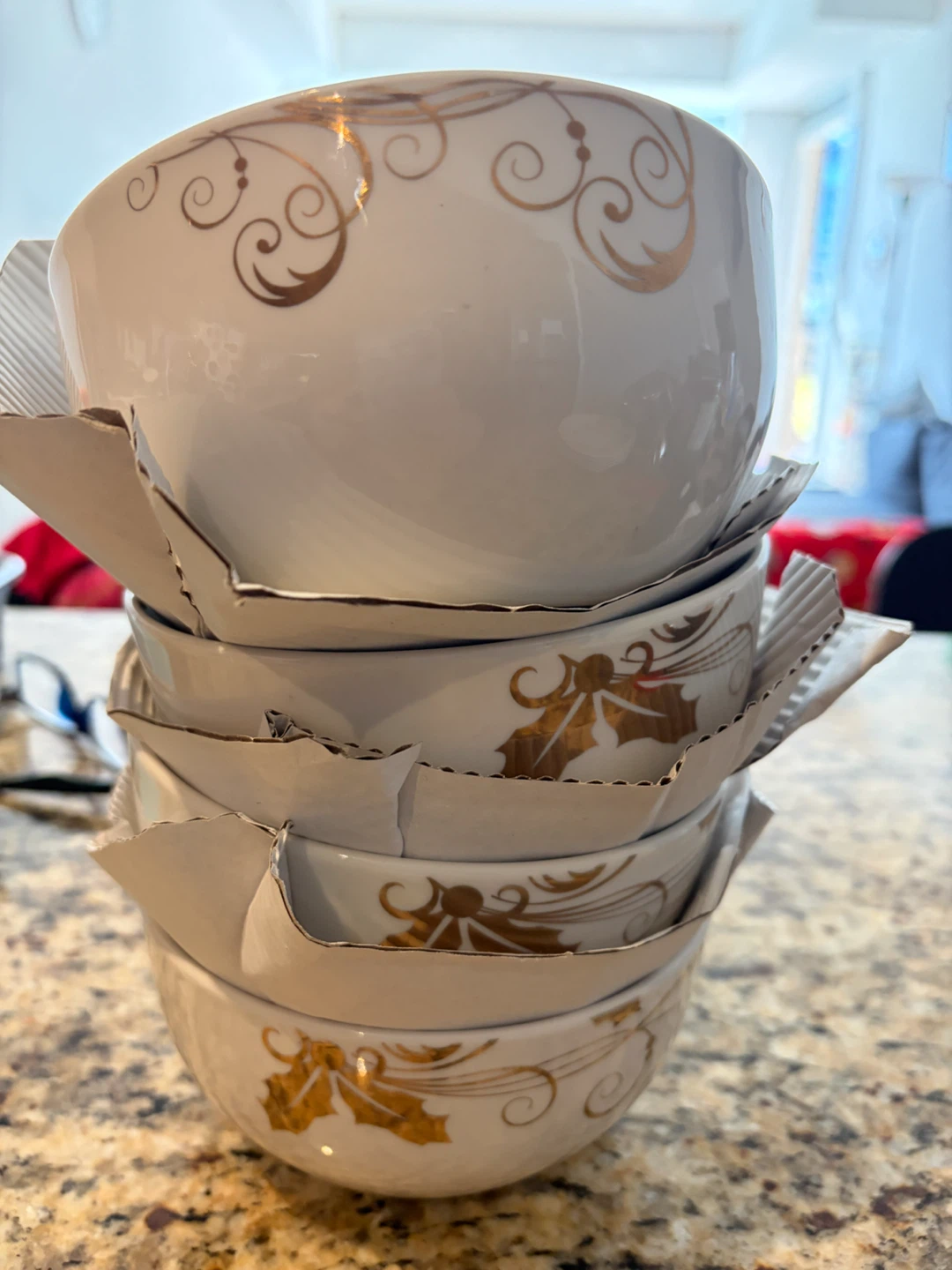Gibson Home Holiday Dinnerware Set - photo 3