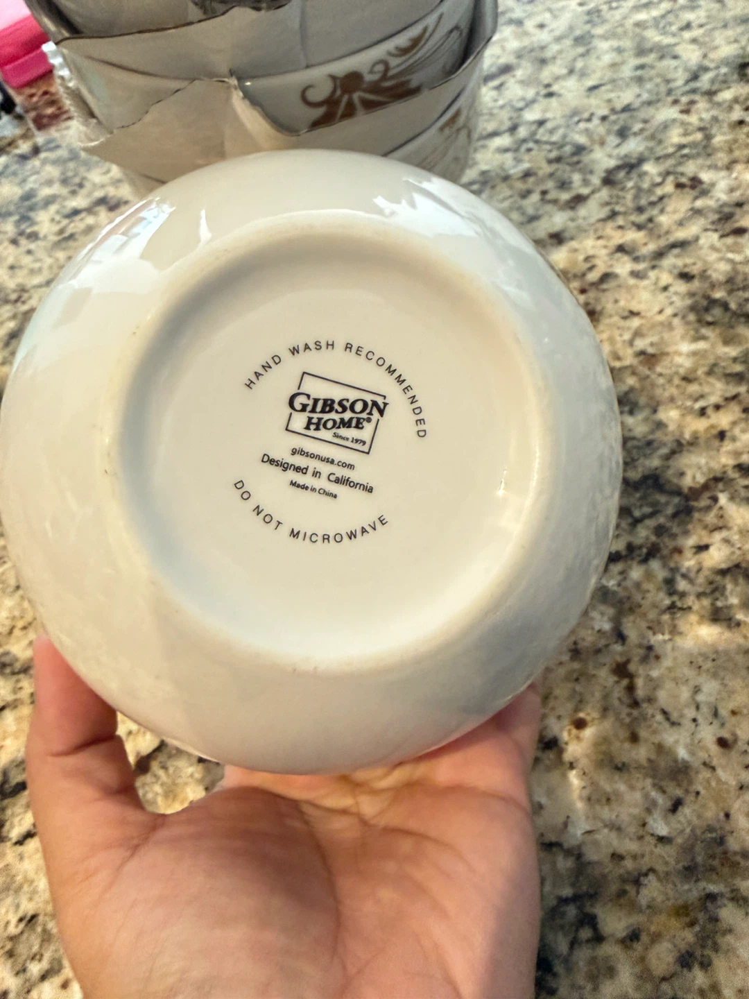 Gibson Home Holiday Dinnerware Set - photo 4