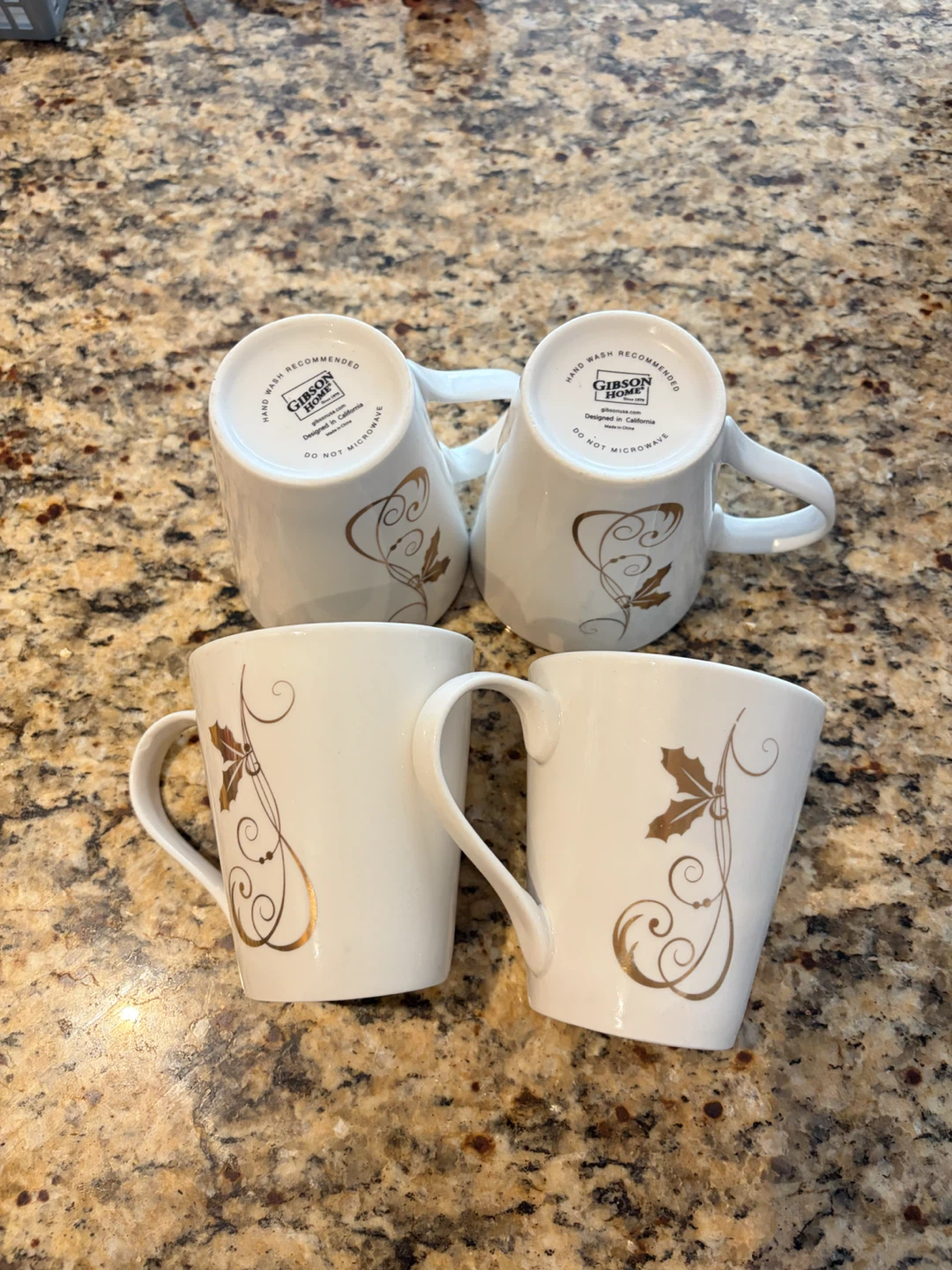Gibson Home Holiday Dinnerware Set - photo 5