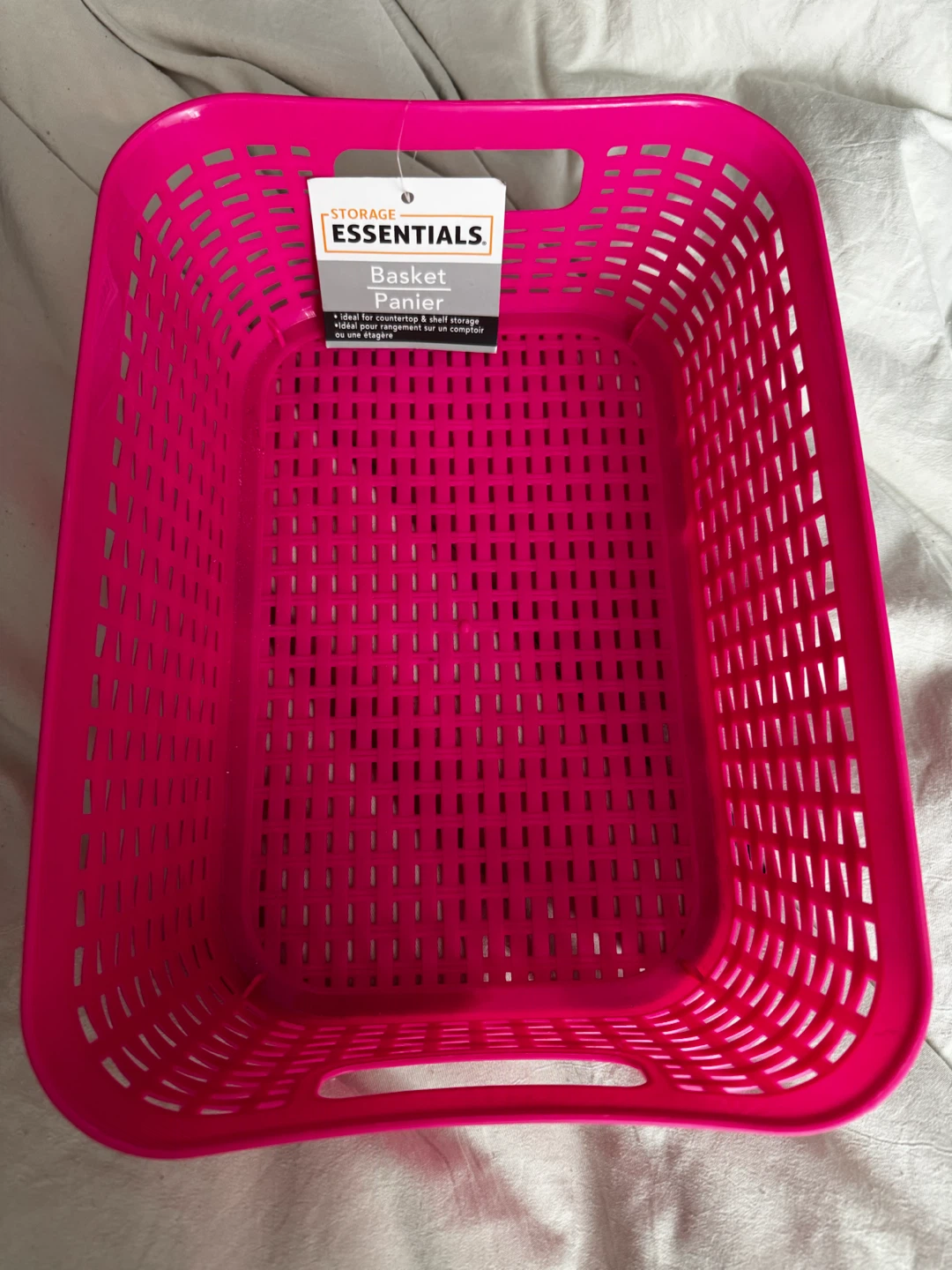 5 Assorted Storage Organizer Baskets - photo 2
