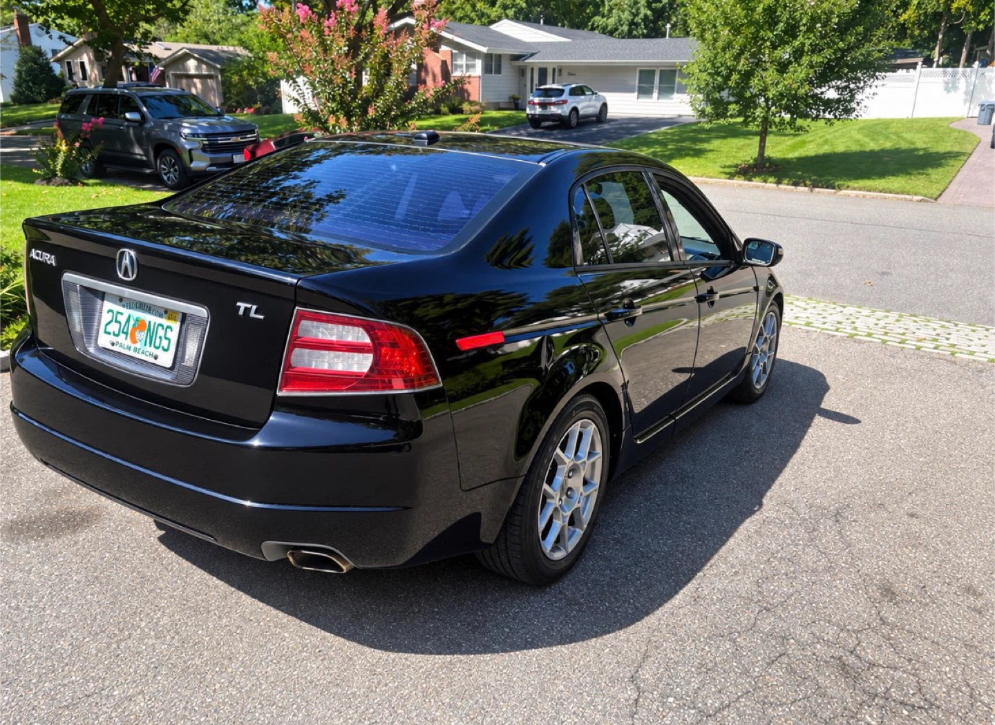 2007 Black Acura TL Sedan - photo 5