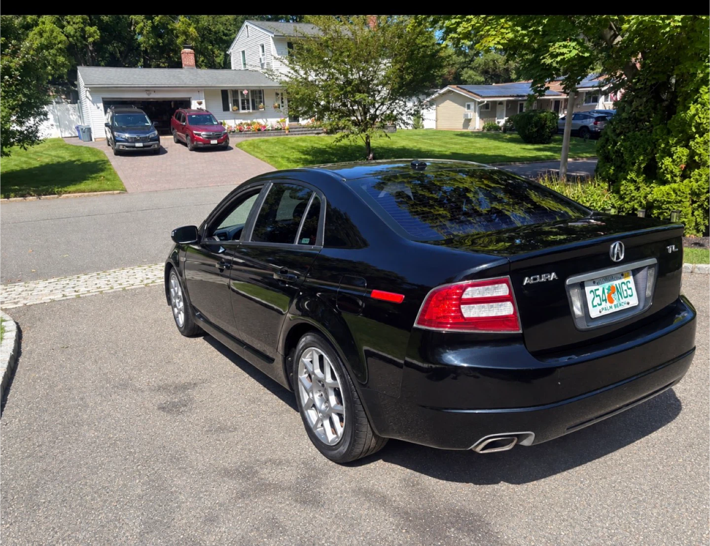 2007 Black Acura TL Sedan - photo 4