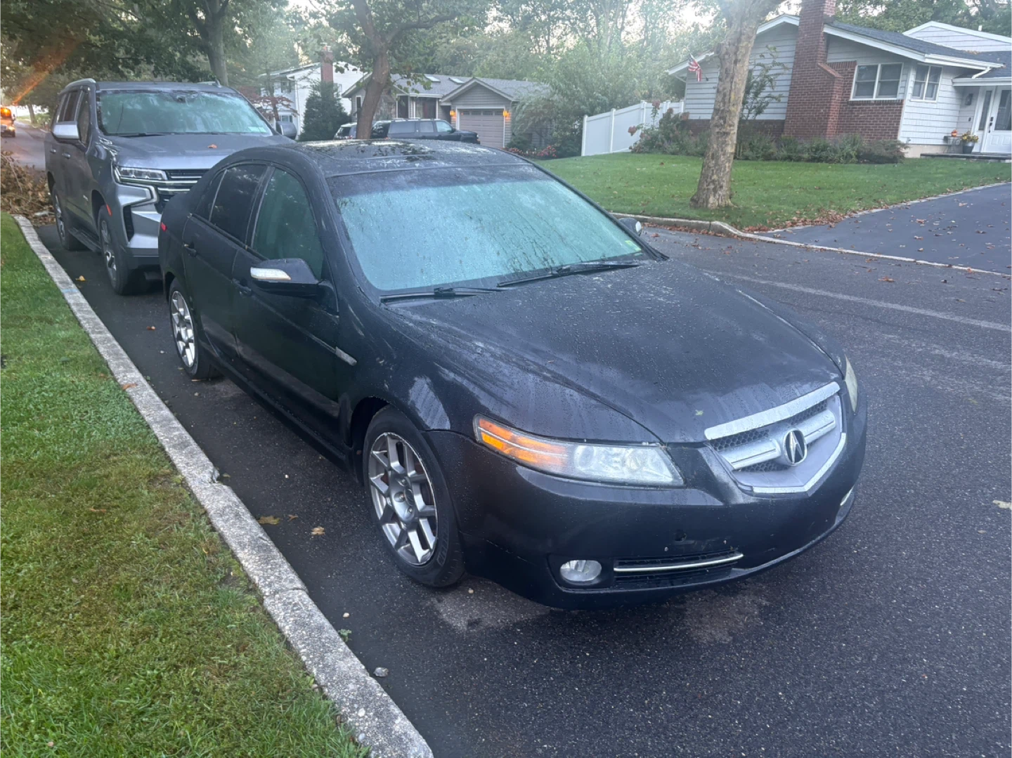 2007 Black Acura TL Sedan - photo 2