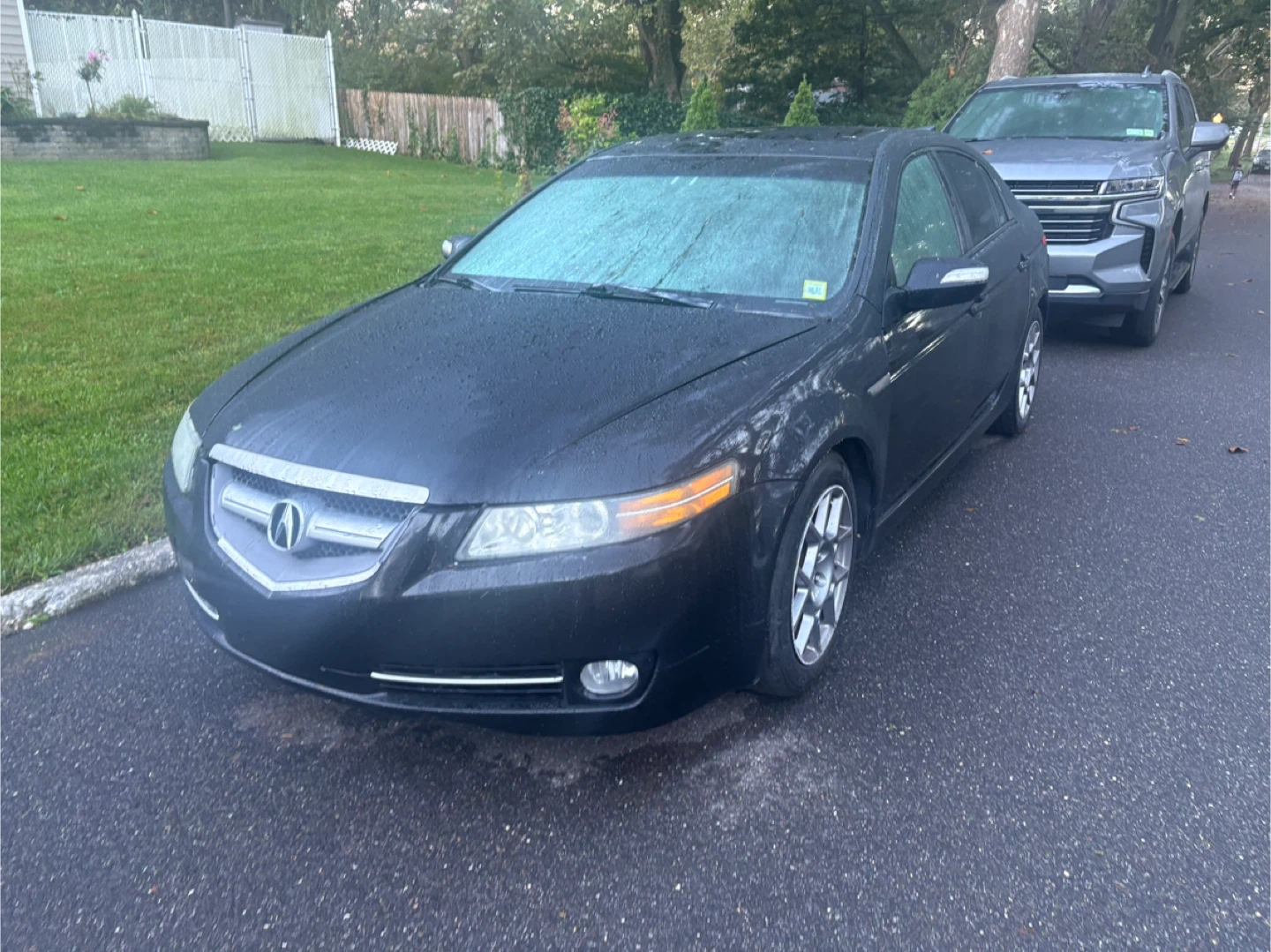 2007 Black Acura TL Sedan - photo 3