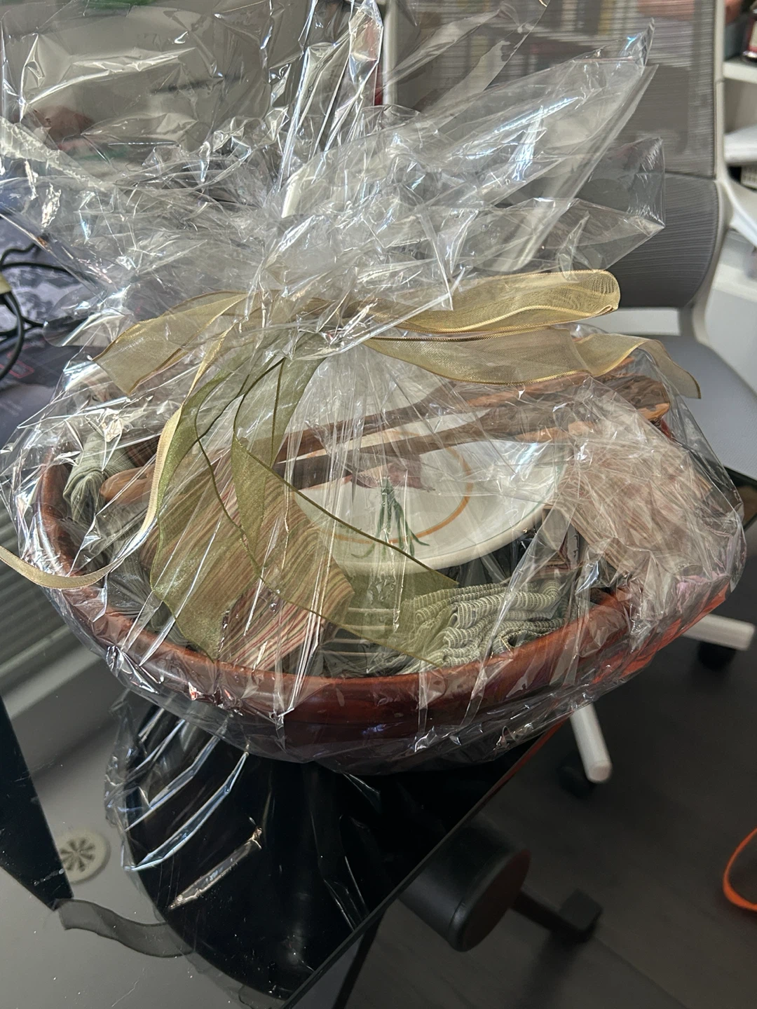 Wooden Salad Bowl Set