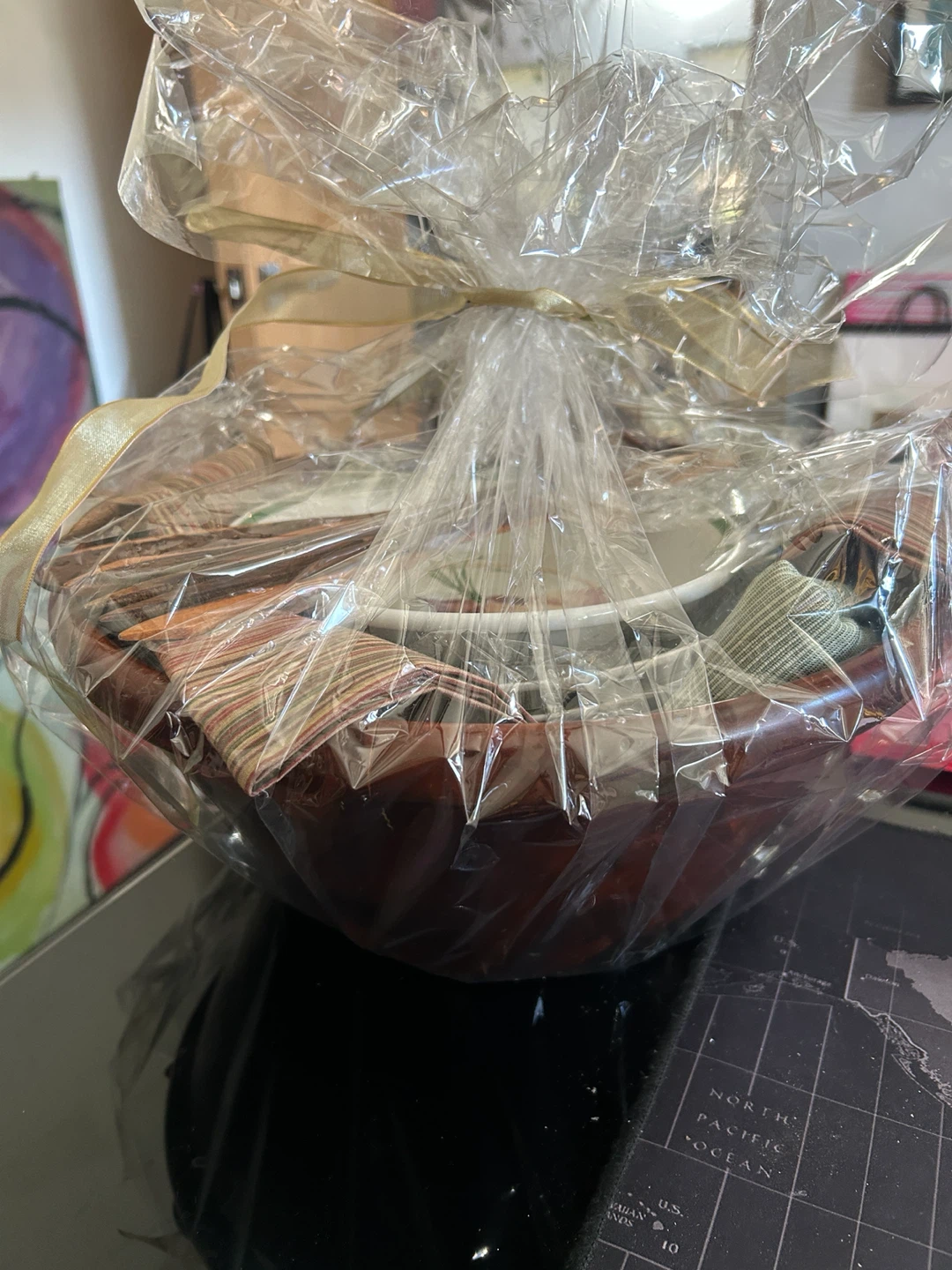 Wooden Salad Bowl Set - photo 2