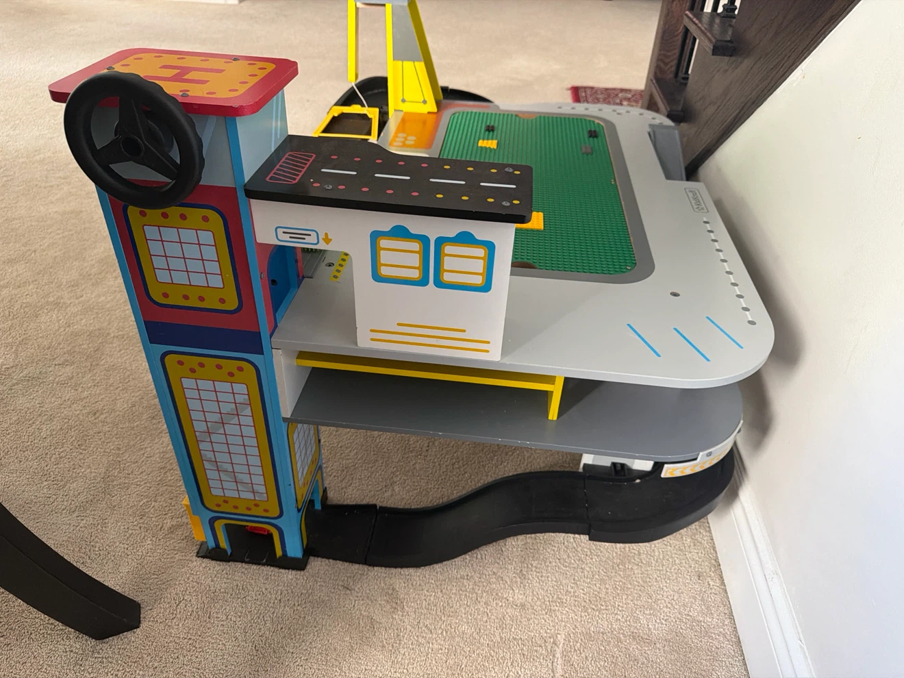KidKraft Activity Table and Parking Garage - photo 3
