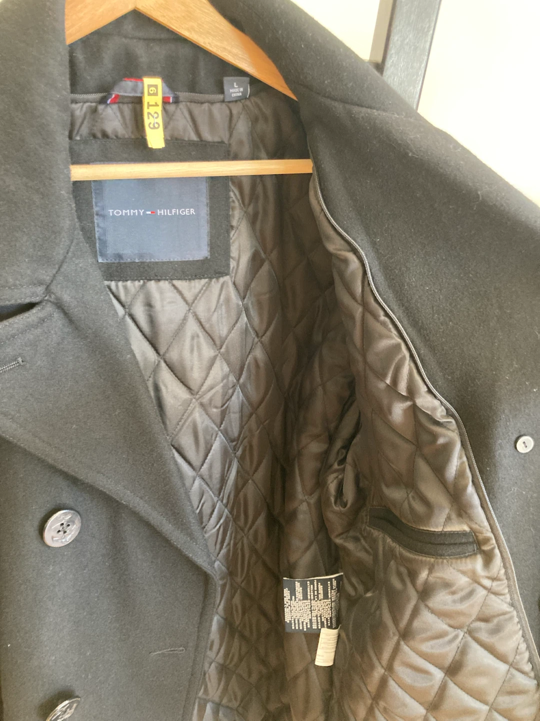 Tommy Hilfiger Winter Pea Coat - photo 3