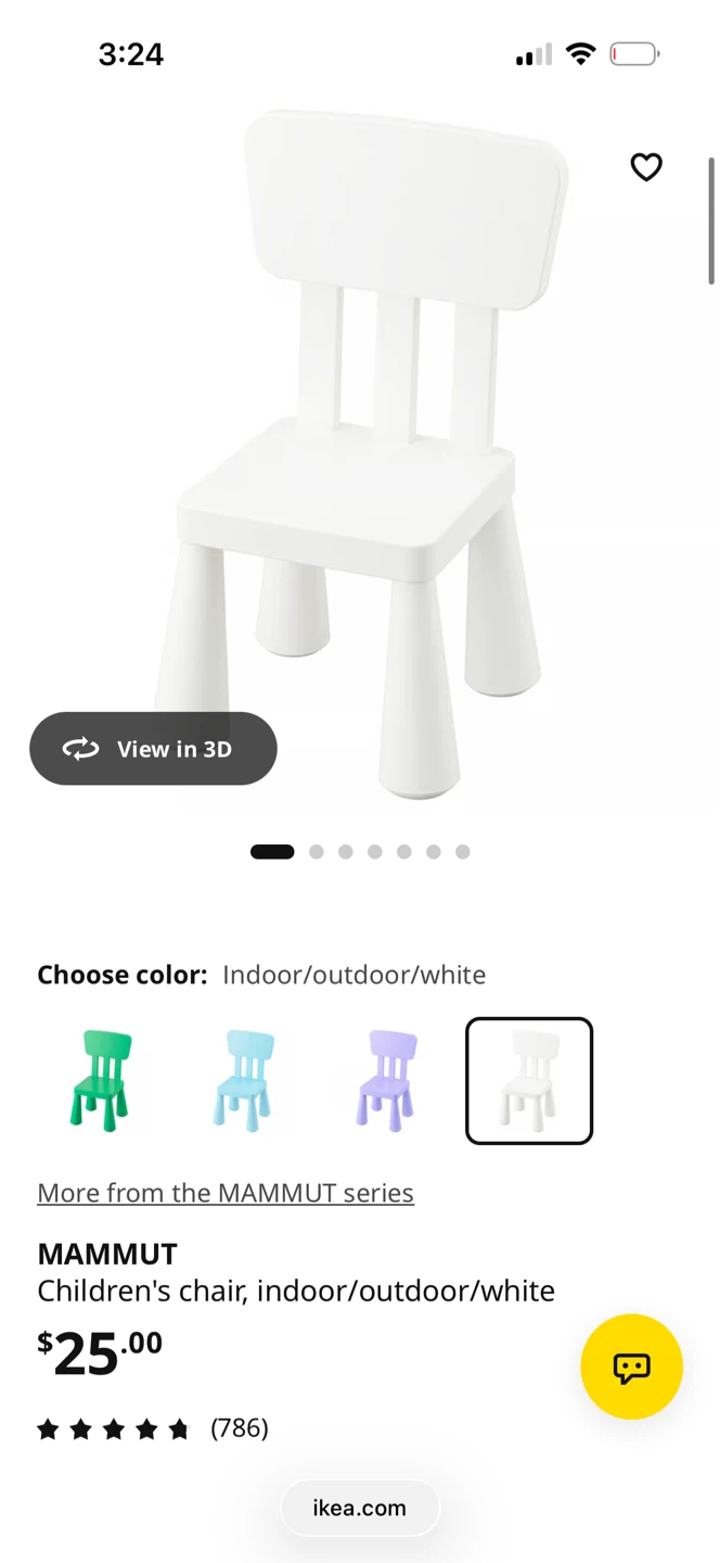 IKEA Mammut children's table and chair set - photo 5