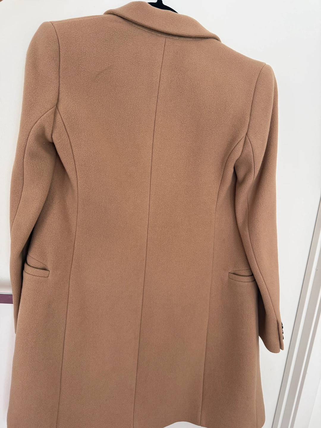Aritzia/Babaton Camel Wool Coat - photo 2