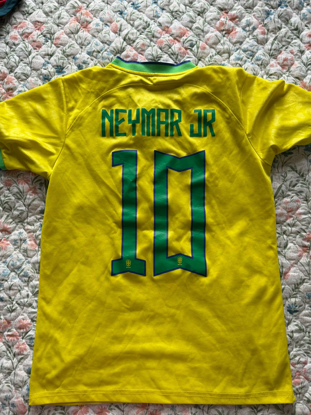 Nike Soccer Jerseys - FC Barcelona, Portugal, Brazil - photo 2