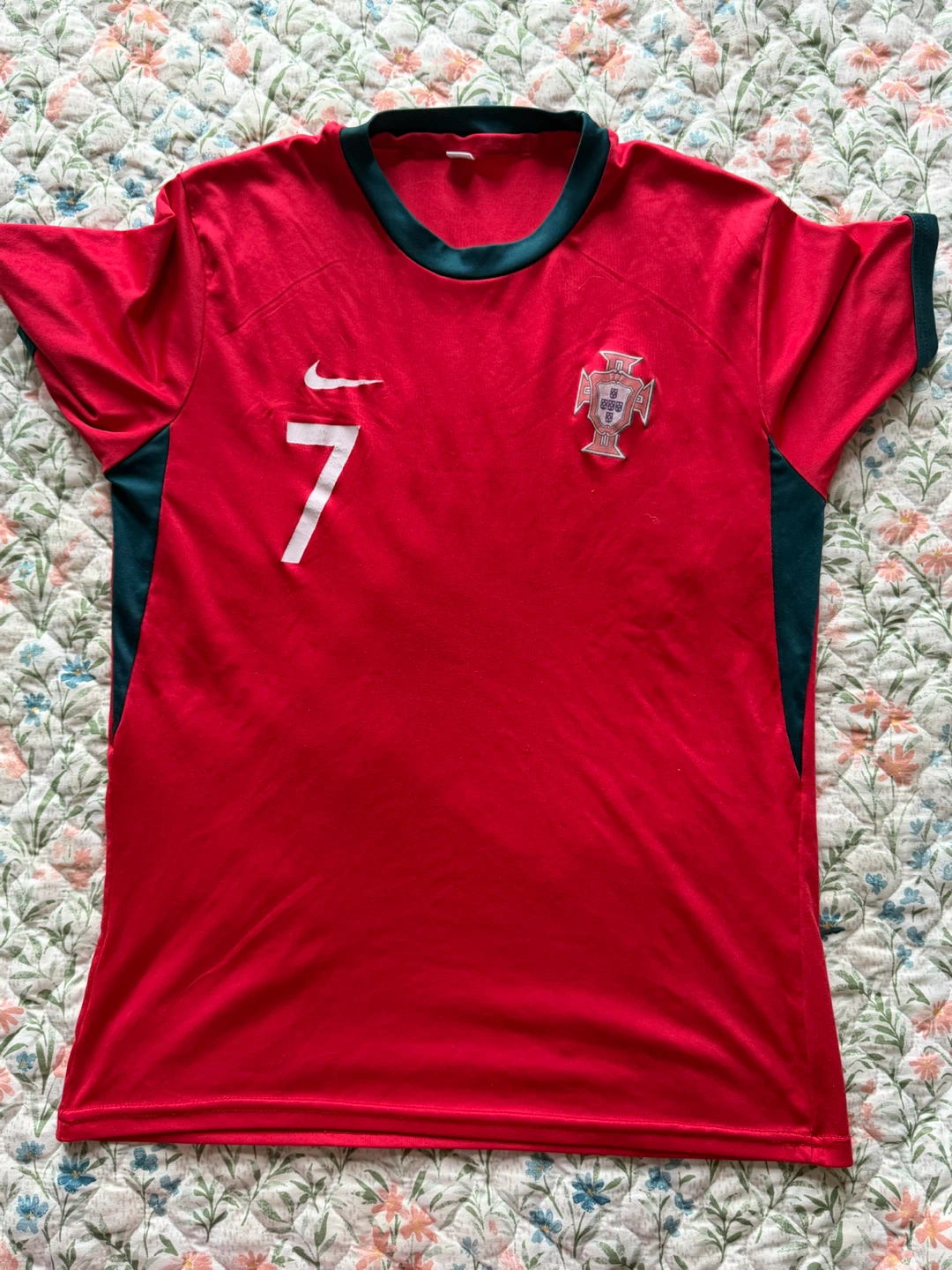Nike Soccer Jerseys - FC Barcelona, Portugal, Brazil - photo 3