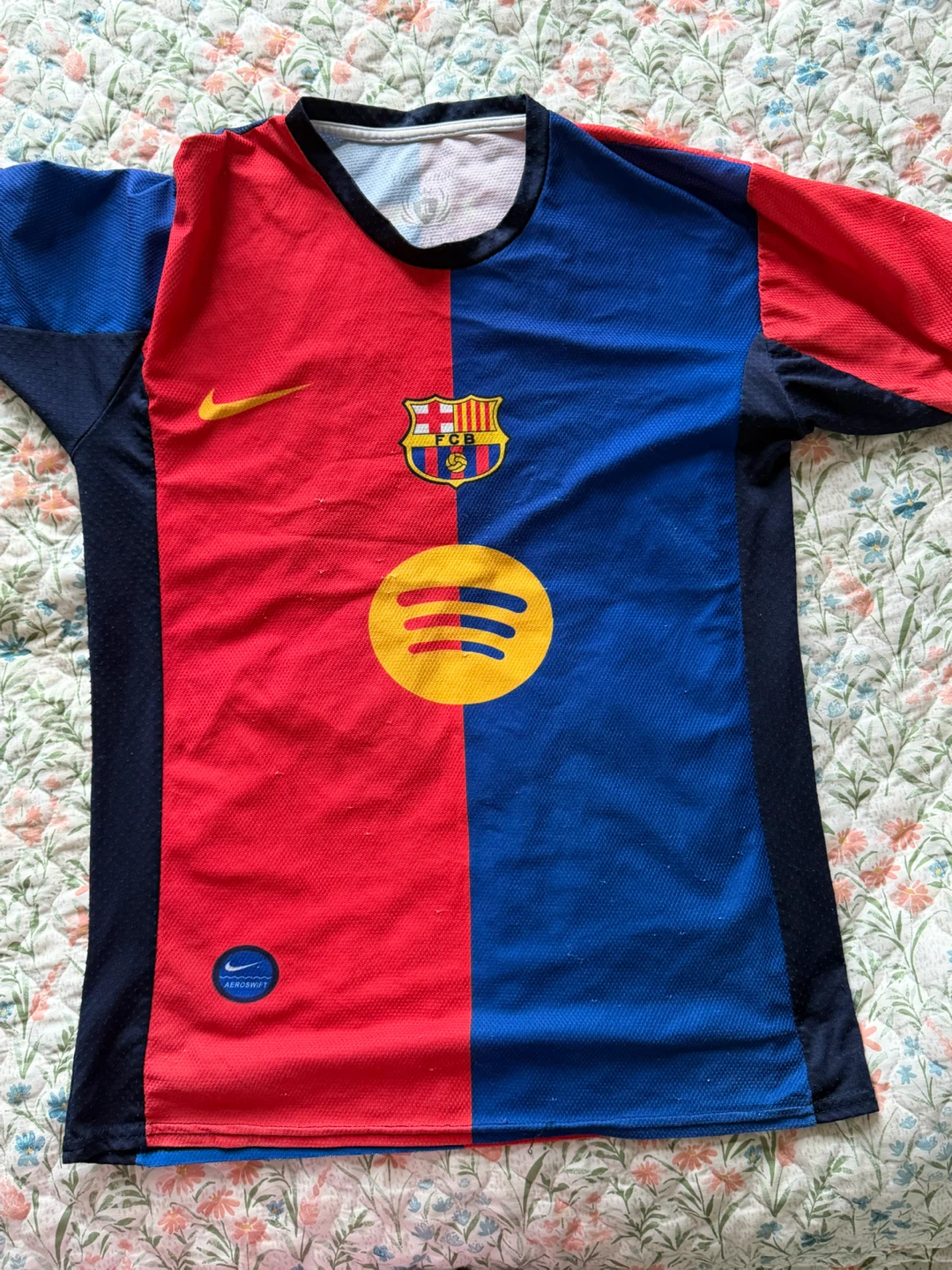 Nike Soccer Jerseys - FC Barcelona, Portugal, Brazil - photo 5