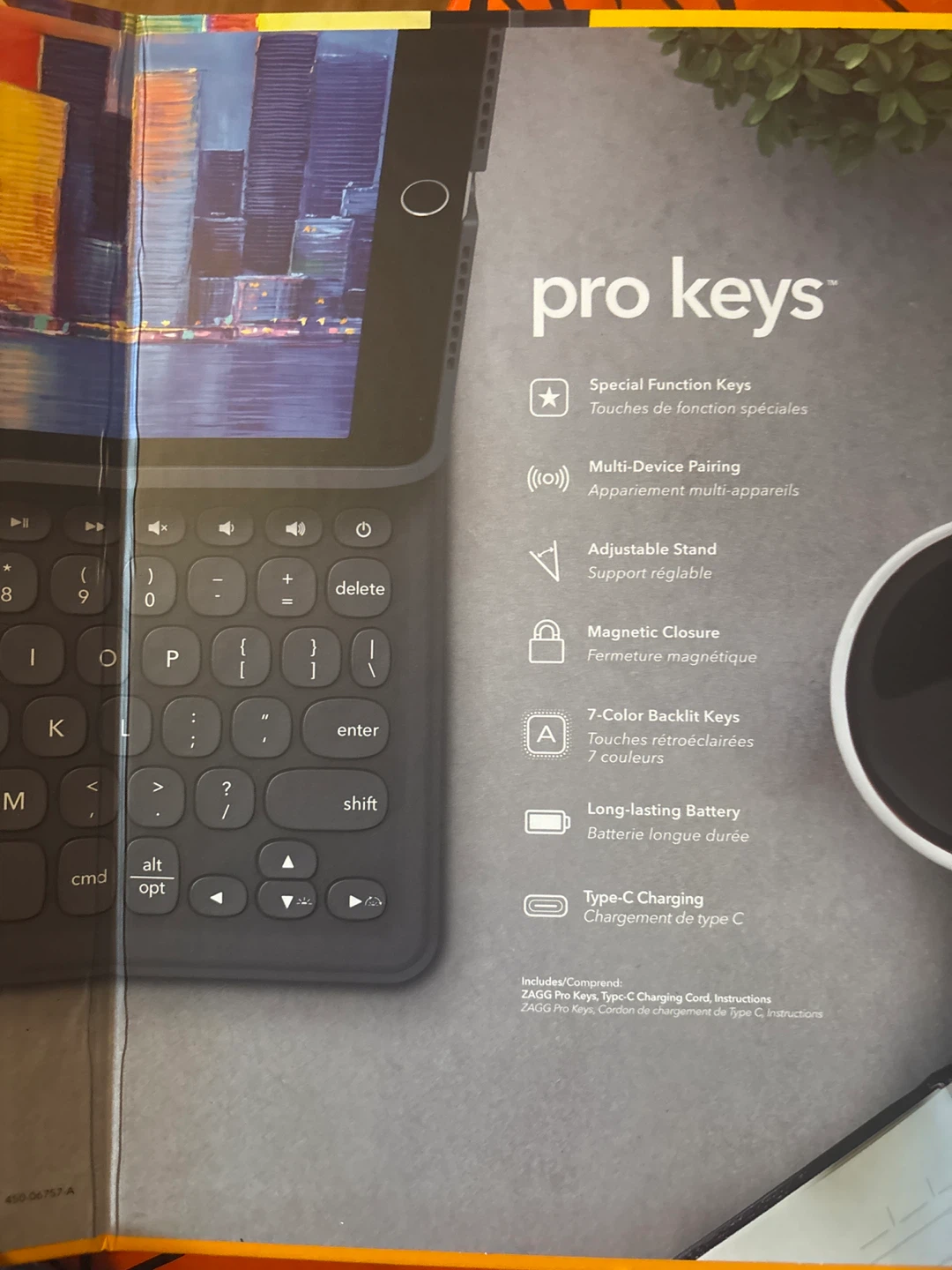 ZAGG Pro Keys for iPad 8th Gen - photo 3