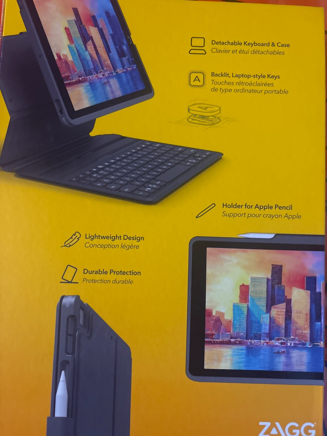 ZAGG Pro Keys for iPad 8th Gen - photo 4