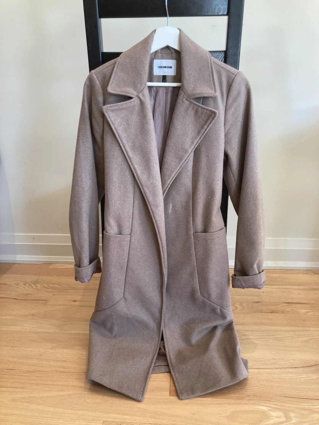 Noisy May Beige Coat