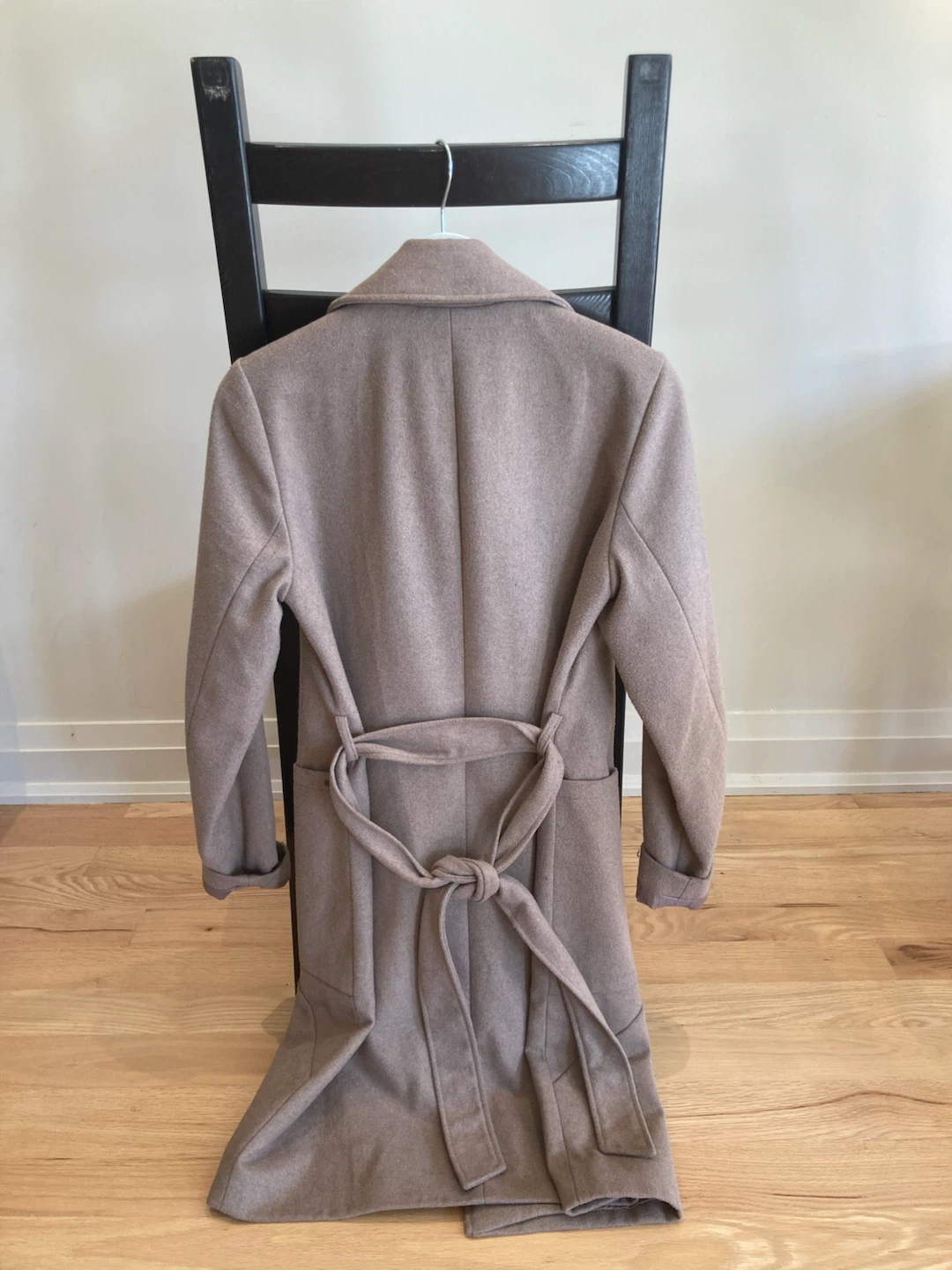 Noisy May Beige Coat - photo 2