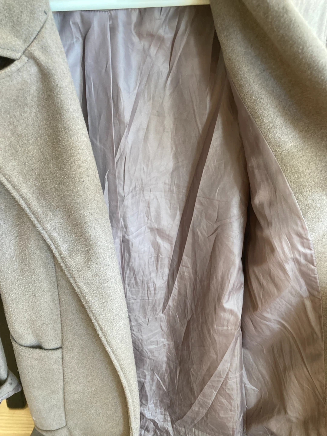 Noisy May Beige Coat - photo 4